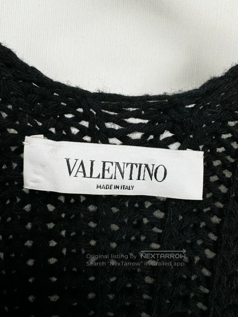 Valentino Valentino Cloak cardigan Size M / US 6-8 / IT 42-44 - 2 Thumbnail