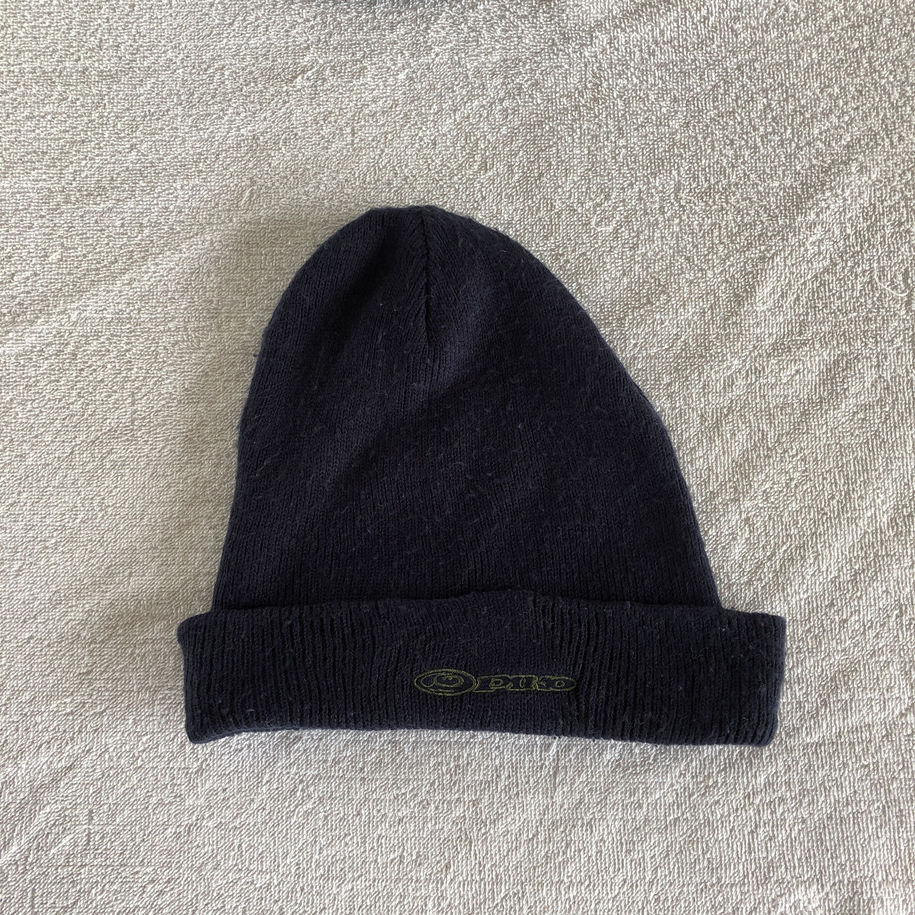 Japanese Brand Vintage 90s Piko Hawaiian Beanie Surfwear Snow Caps Hats Size ONE SIZE - 6 Thumbnail