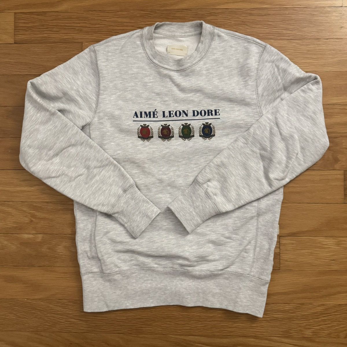 Aime Leon Dore Aimé Leon Dore FW2018 Sweatshirt Size US XS / EU 42 / 0 - 1 Thumbnail