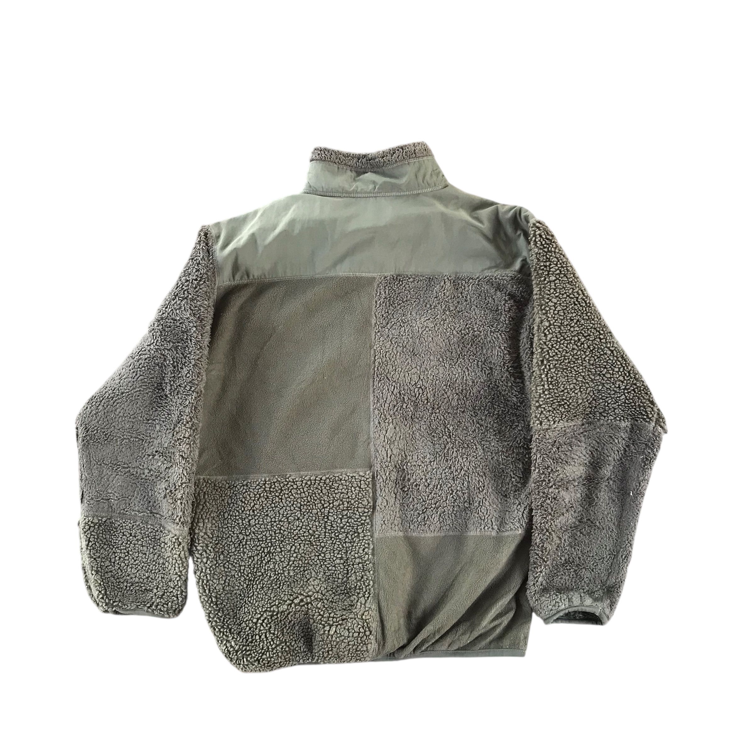 Engineered Garments × Uniqlo Uniqlo X Engineered Garments Fur Fleece Jacket Size US M / EU 48-50 / 2 - 4 Thumbnail
