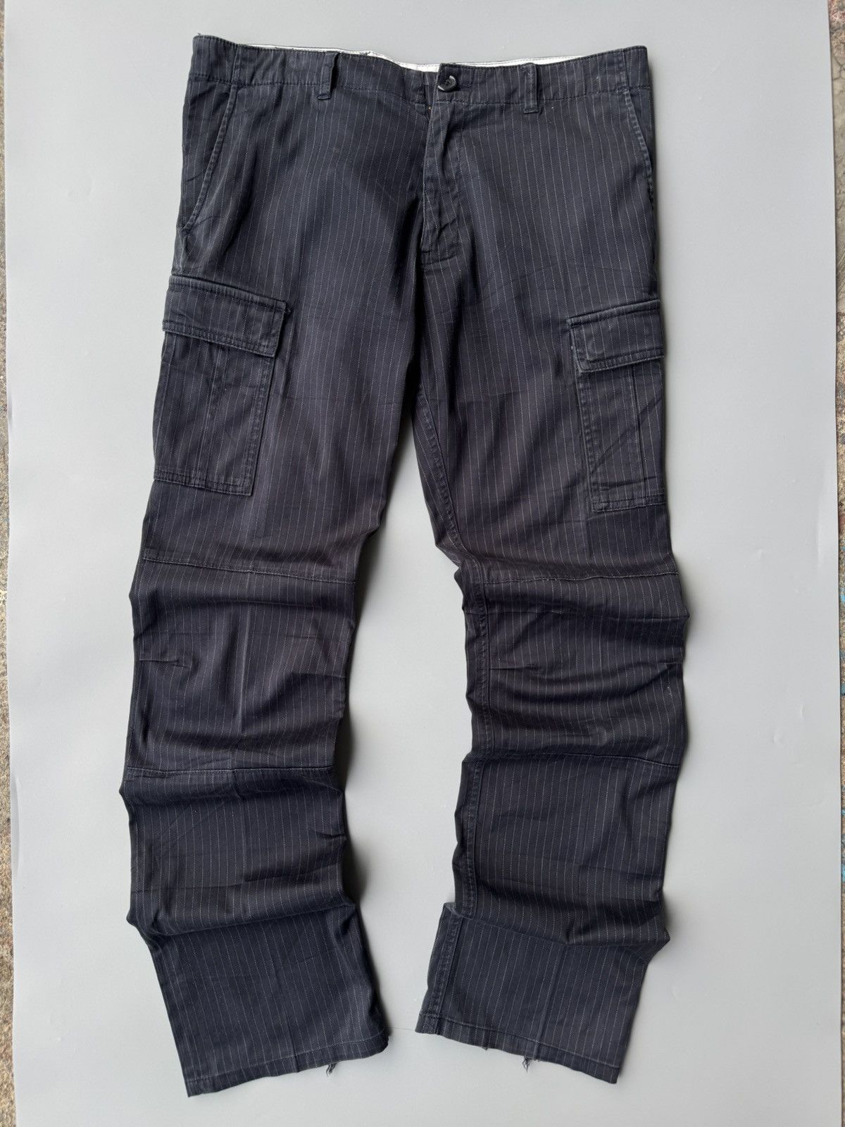 Yohji Yamamoto Vintage 2000s Yohji Yamamoto A.A.R (Against All Risk) Tartan Size US 36 / EU 52 - 1 Thumbnail
