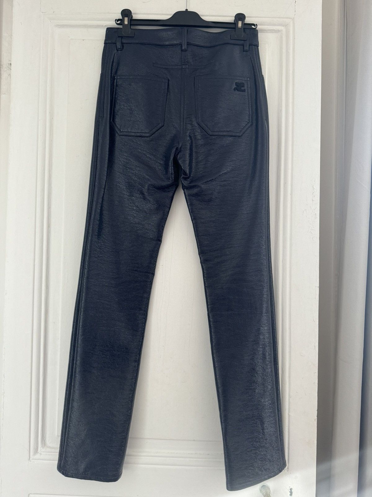 Courreges Courreges Réedition Vinyl Pant Size 26" / US 2 / IT 38 - 2 Thumbnail