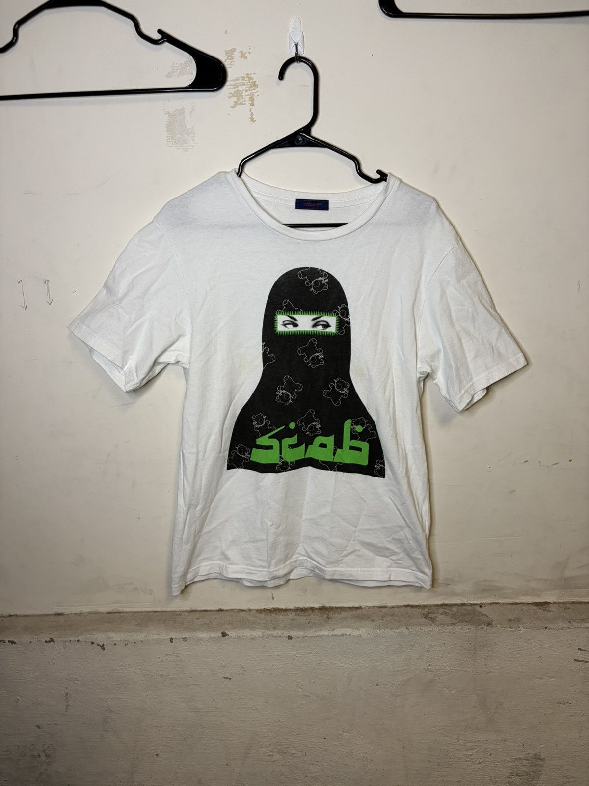 ☆激レアUNDERCOVER 06ss T期 THEE CROUH 架空バンドT Undercover 06ss