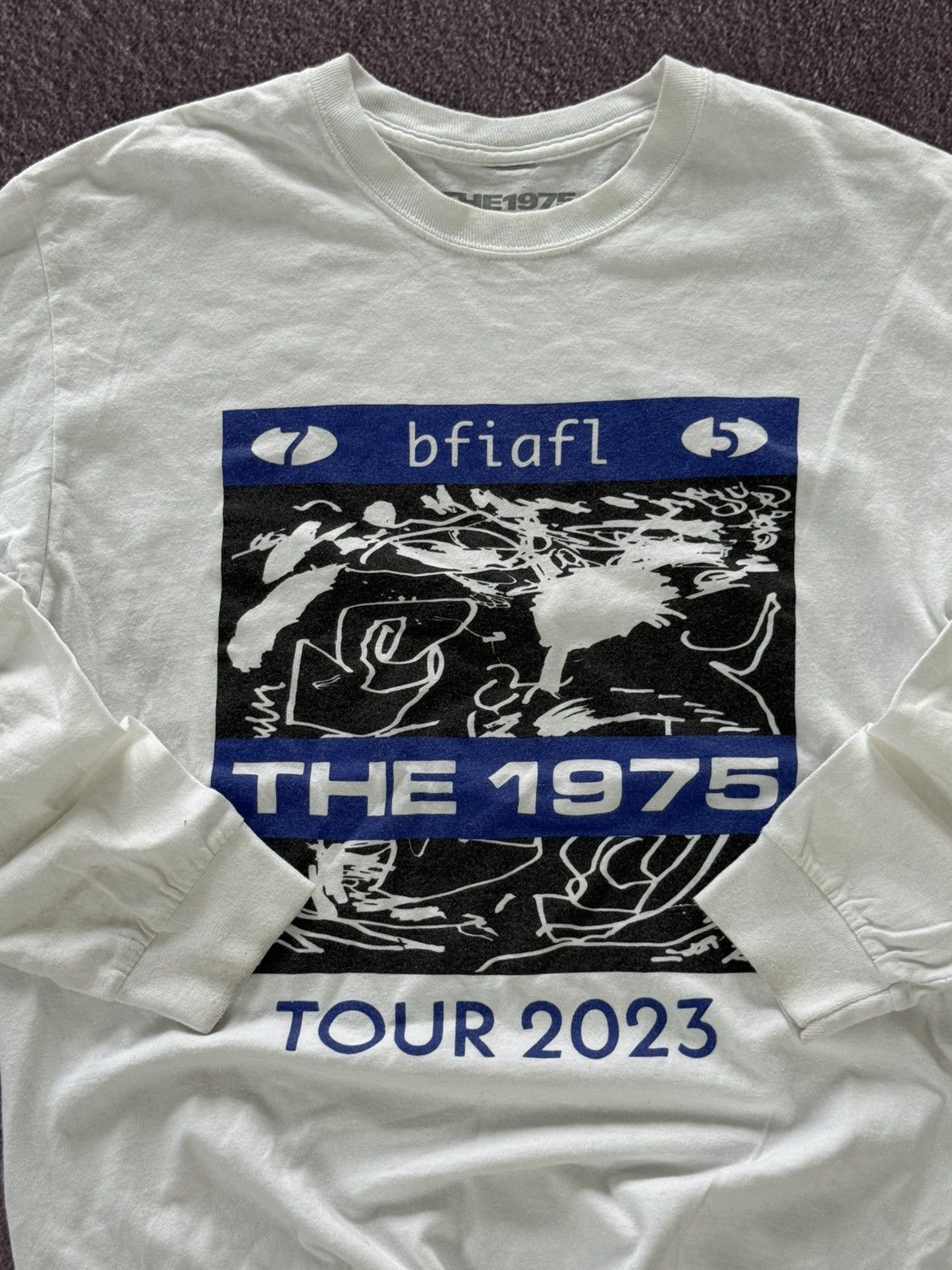 The 1975 The 1975 Vintage Rock Band Long Sleeve T Shirt Size US M / EU 48-50 / 2 - 6 Thumbnail