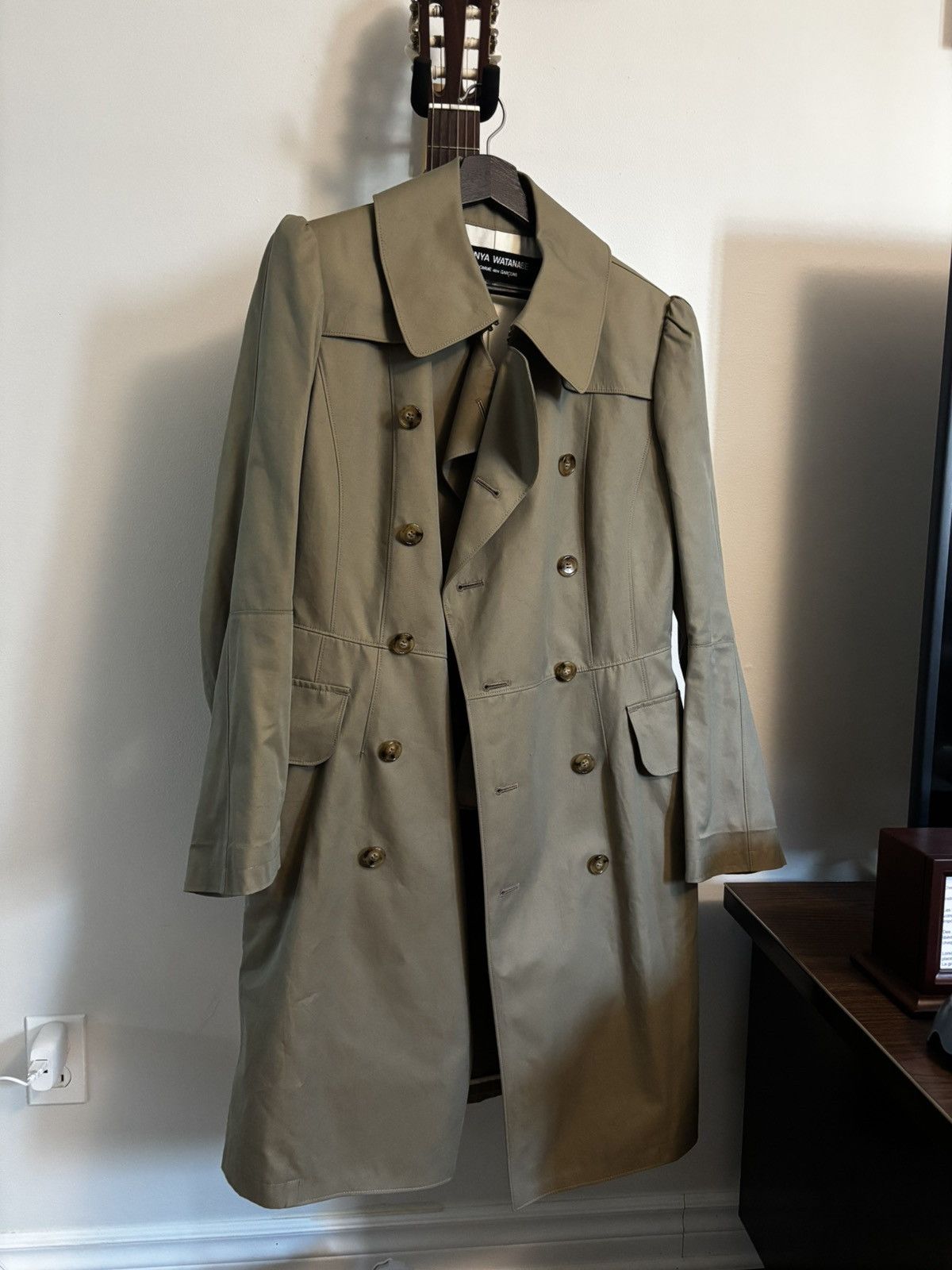 Junya Watanabe Junya Watanabe trench coat Size S / US 4 / IT 40 - 1 Thumbnail