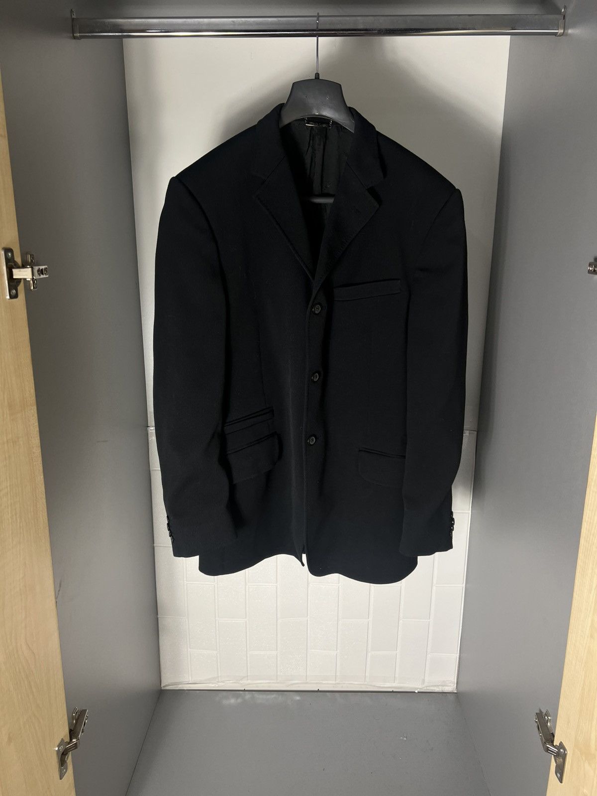 Versace Jeans Couture × Vintage VERY RARE VERSACE CLASSIC BLAZER SUIT JACKET DESIGNER LUXURY Size 50L - 2 Thumbnail