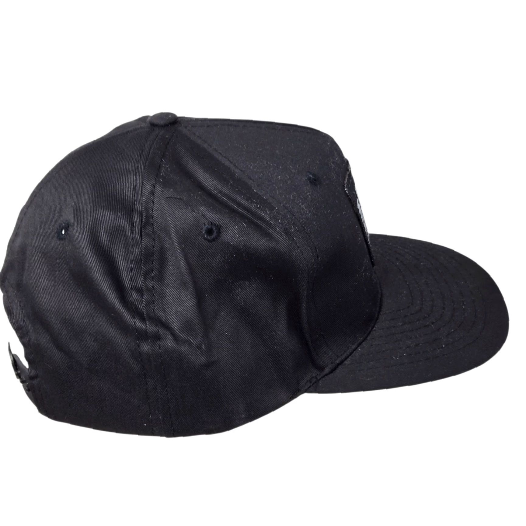 Vintage VINTAGE ABC World Of Sports Snapback Hat Black Embroidered Retro 90s Size ONE SIZE - 3 Thumbnail