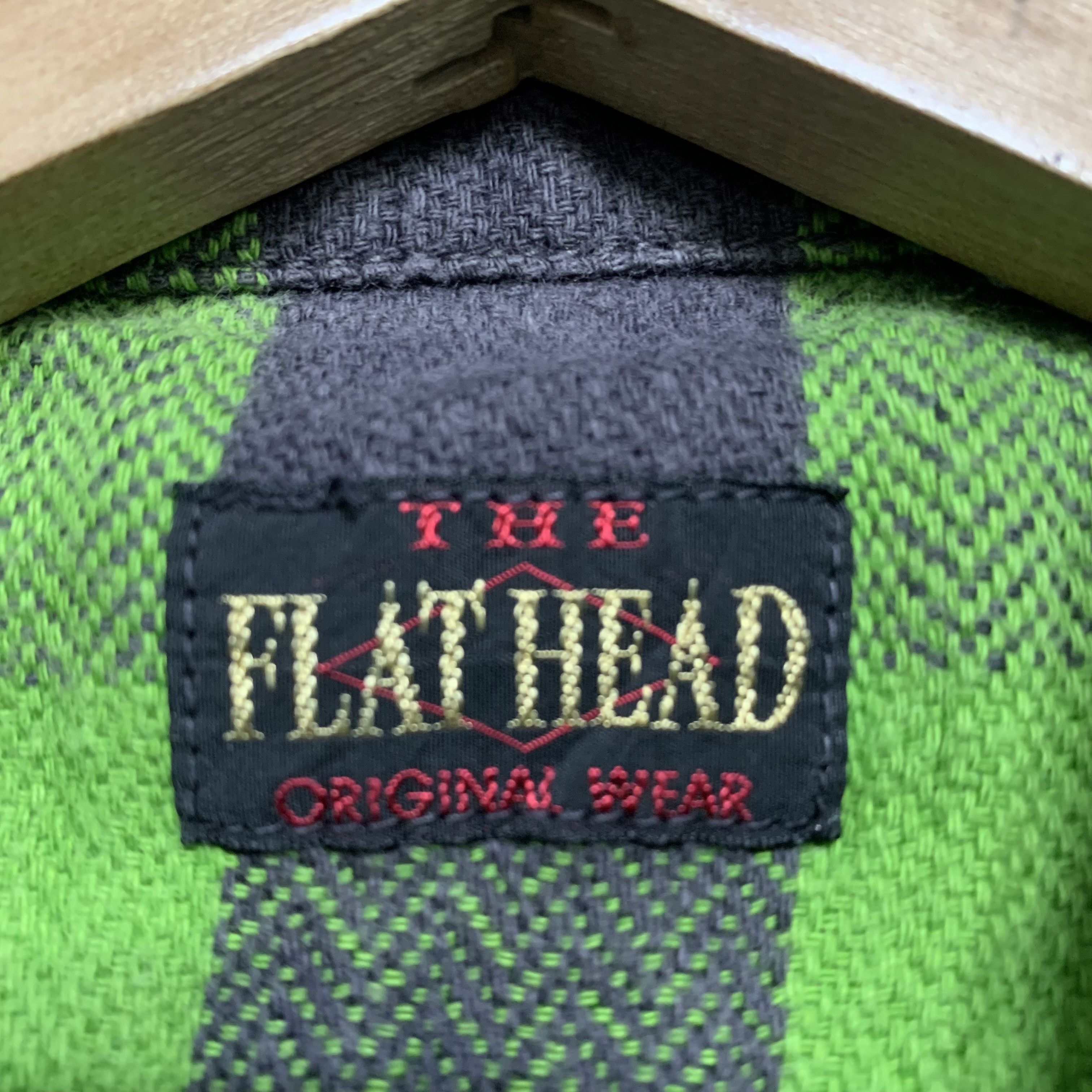 The Flat Head The Flat Head Tartan Flannel Vest Size US S / EU 44-46 / 1 - 8 Thumbnail