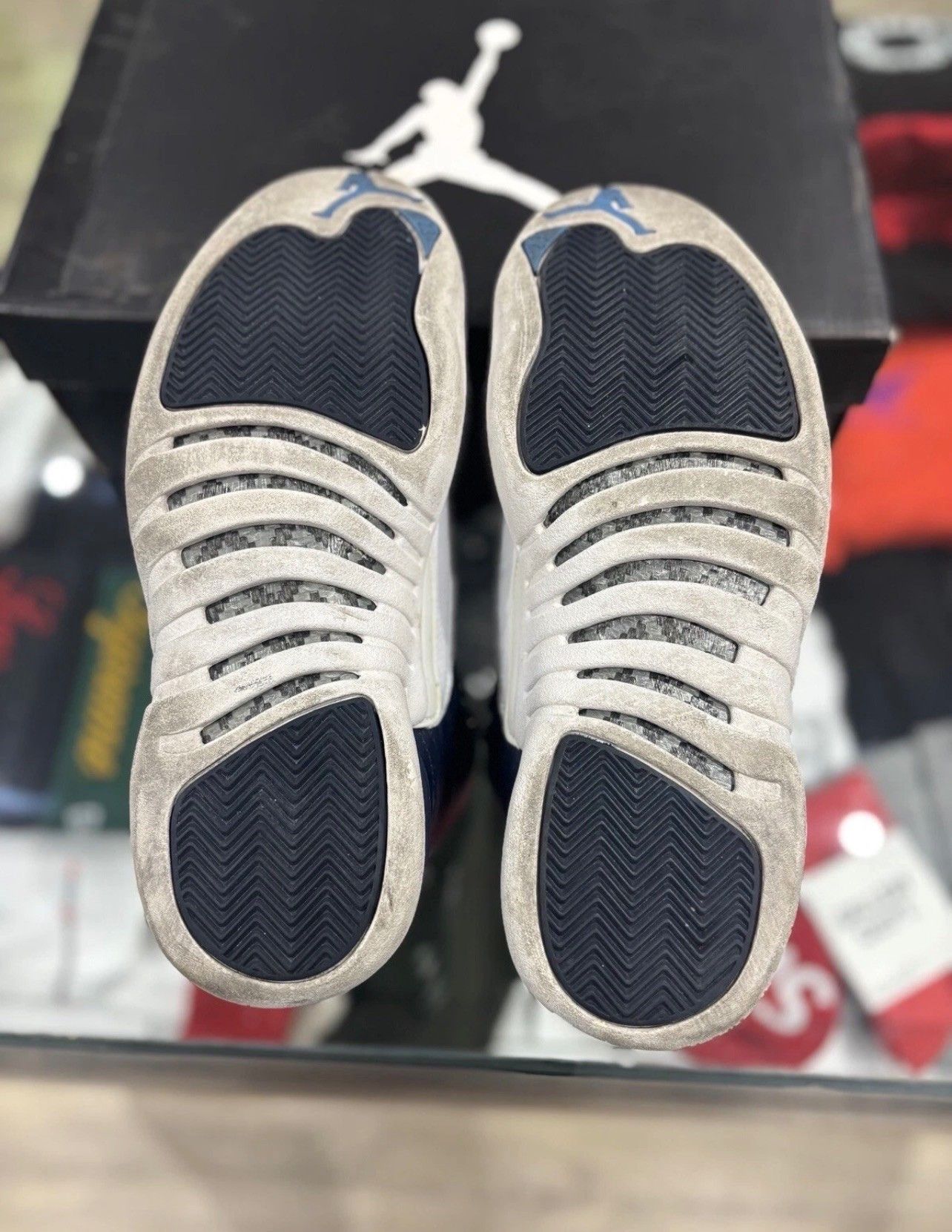 Jordan Brand Jordan 12 Obsidian (2012) Size US 9 / EU 42 - 6 Thumbnail
