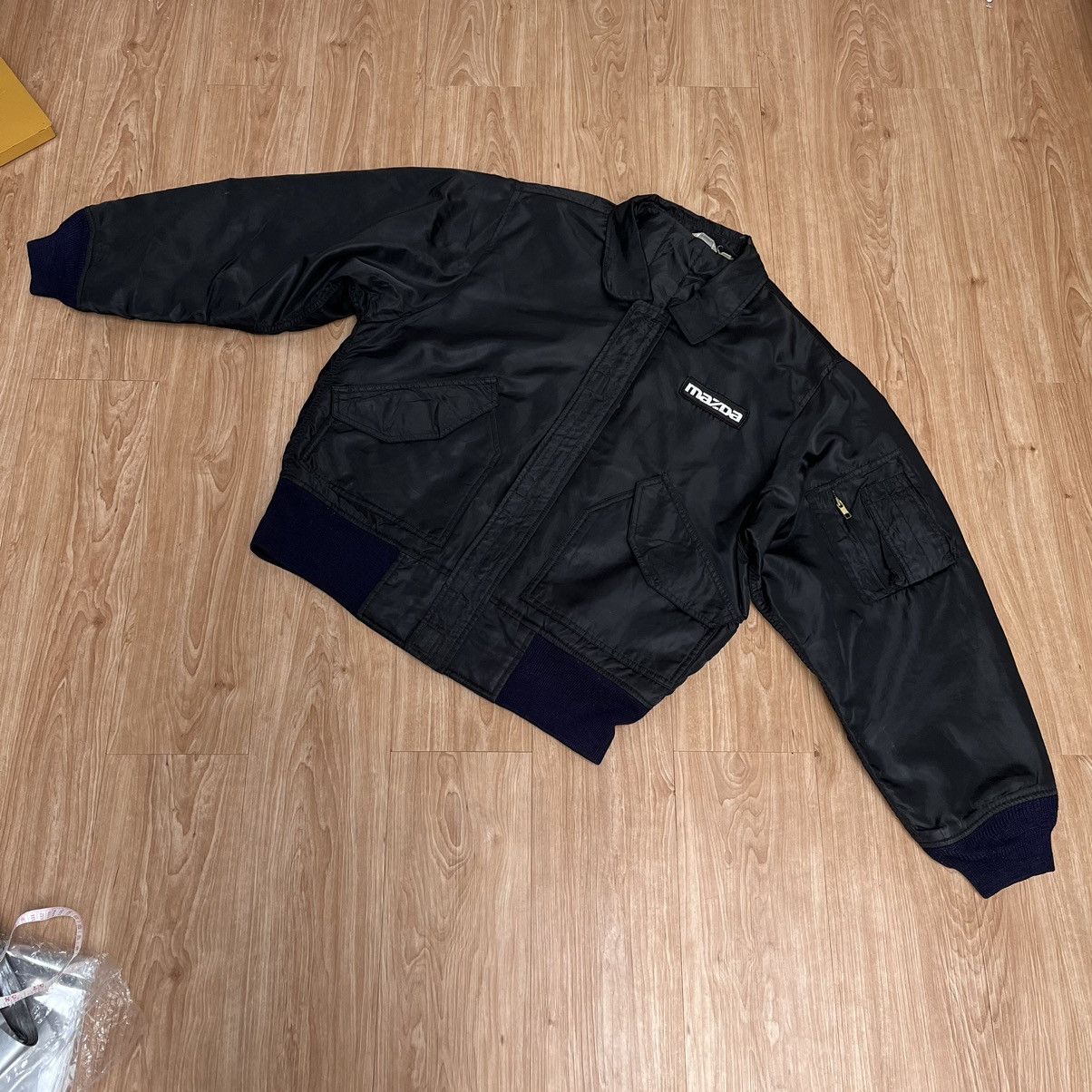 Gear for Sports Vintage 90s Mazda Bomber Jacket Big Logo Size US L / EU 52-54 / 3 - 9 Thumbnail