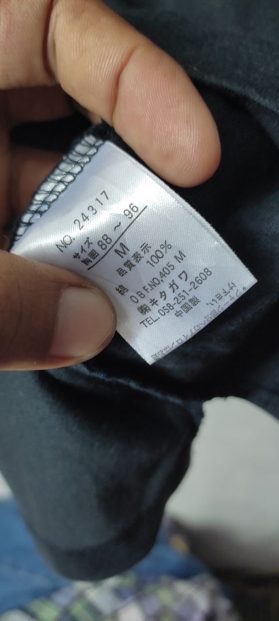 Kansai Yamamoto KANSAI YAMAMOTO HOMME TEE Size US M / EU 48-50 / 2 - 11 Thumbnail