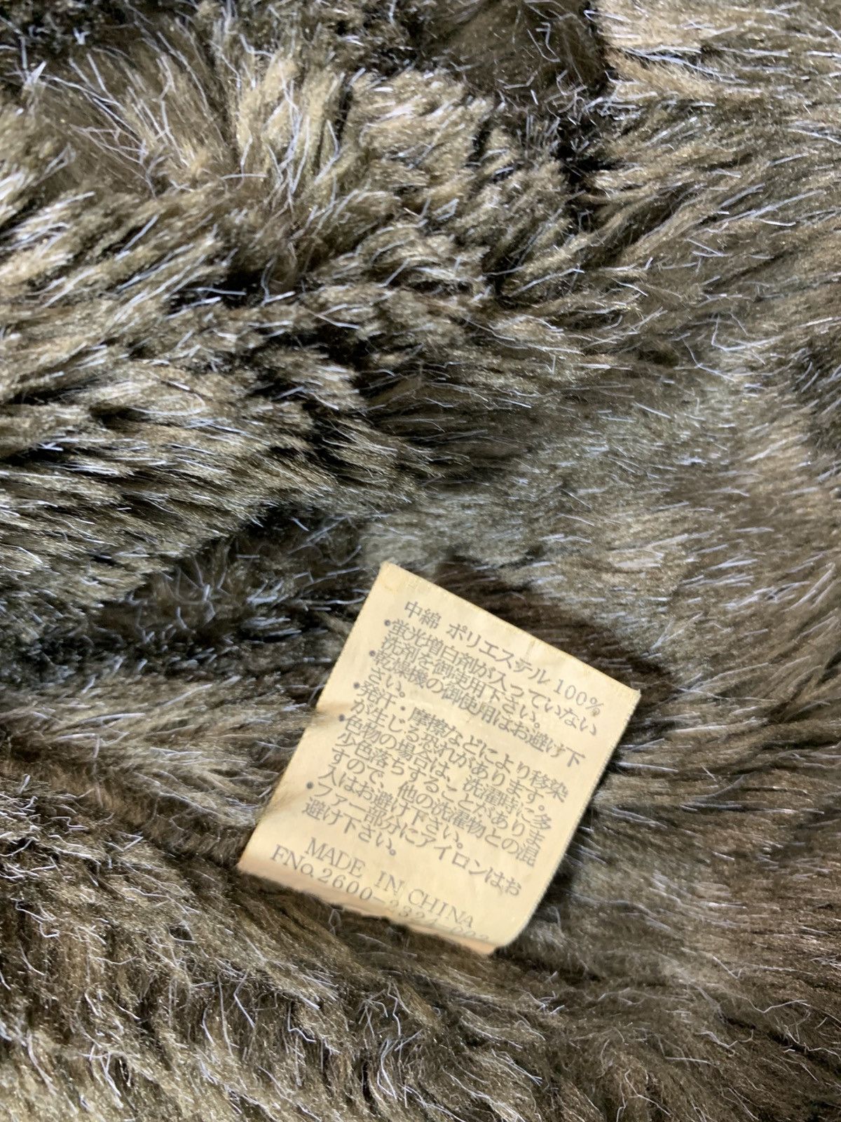 Other 90s Smith American Brooklyn NY Shearling Jacket Inner Sherpa Size US L / EU 52-54 / 3 - 9 Thumbnail