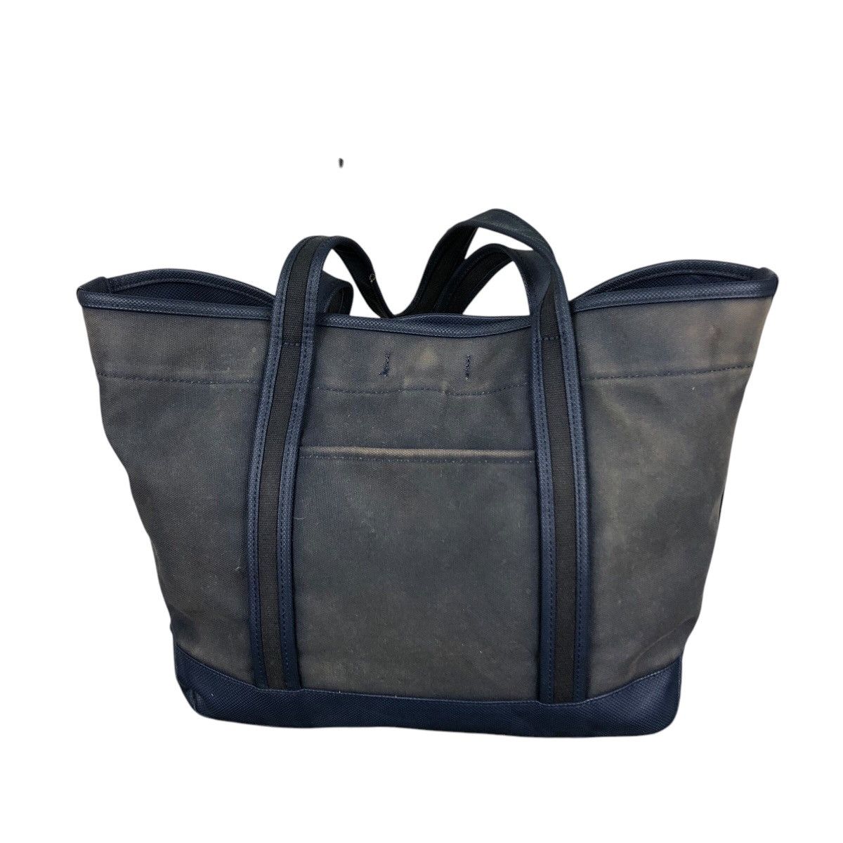Japanese Brand 📌Vintage Porter Made in Japan Tote Bag Duck Canvas Detroit Size ONE SIZE - 1 Thumbnail