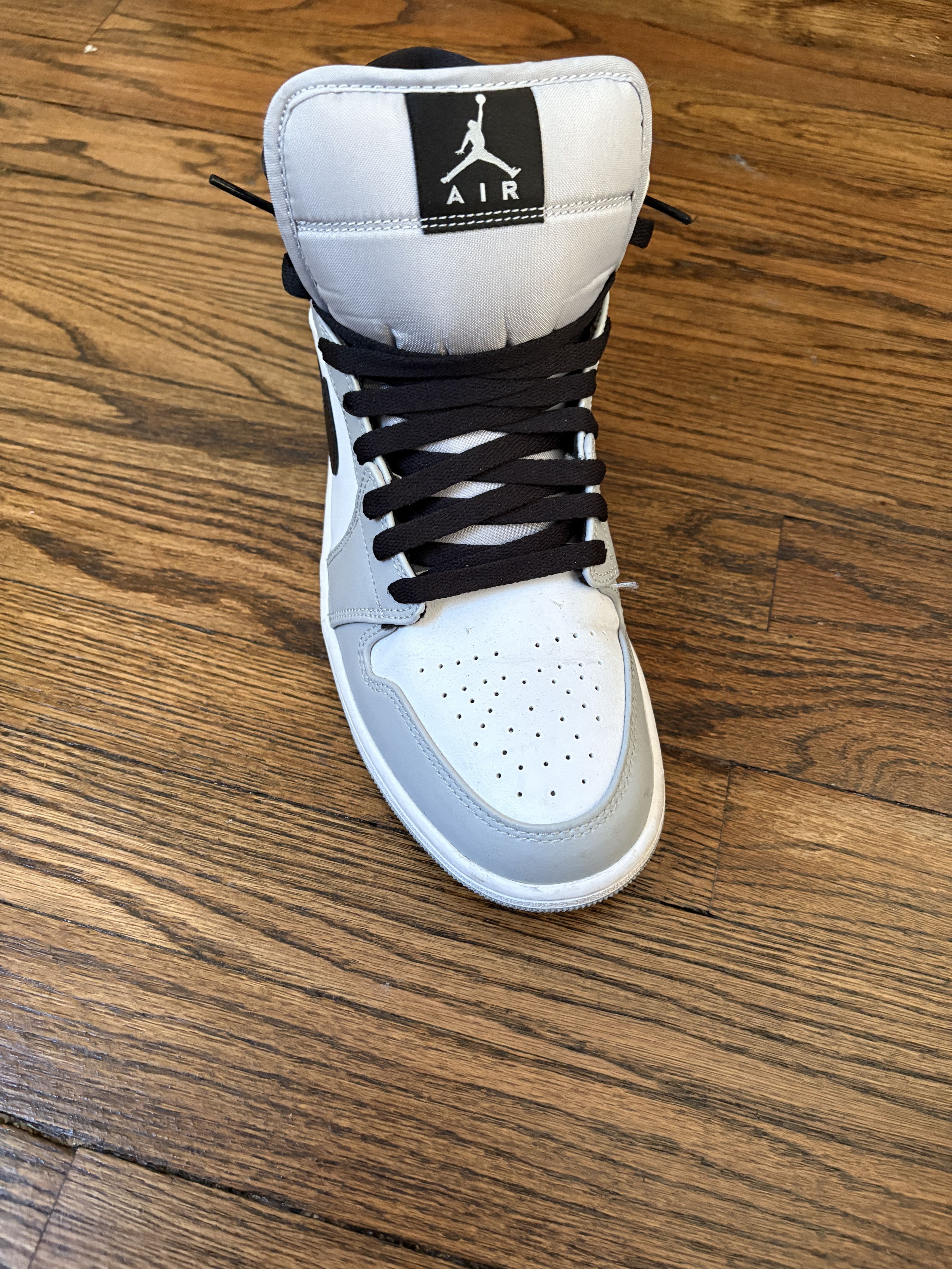 Jordan Brand Air Jordan 1 Mid “Stealth/White/Black” - 554724-092 Size US 10 / EU 43 - 3 Thumbnail