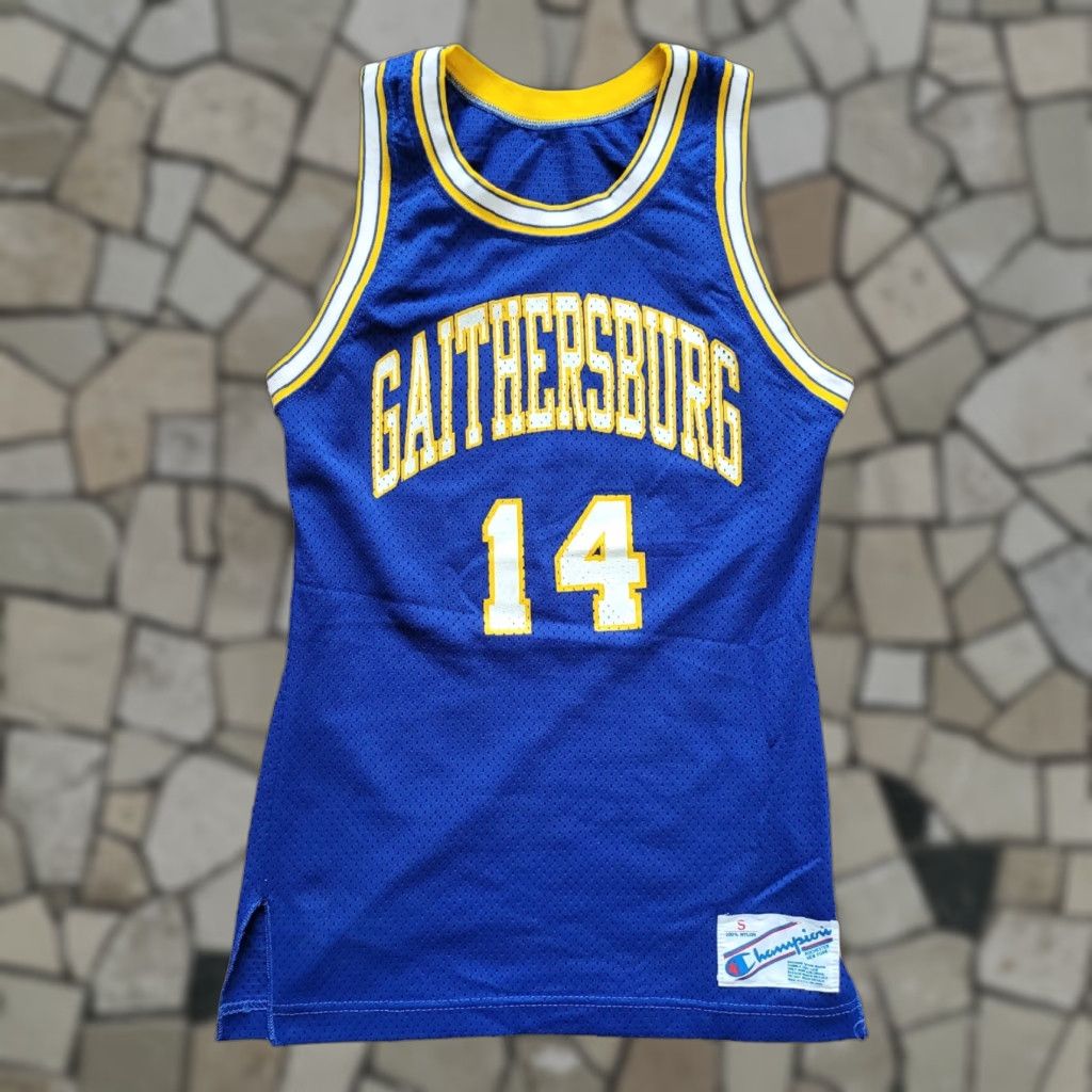 Champion Champion NBA Gaithersburg #14 T-Shirt Made in USA SZ S Men Blue Size US S / EU 44-46 / 1 - 1 Thumbnail
