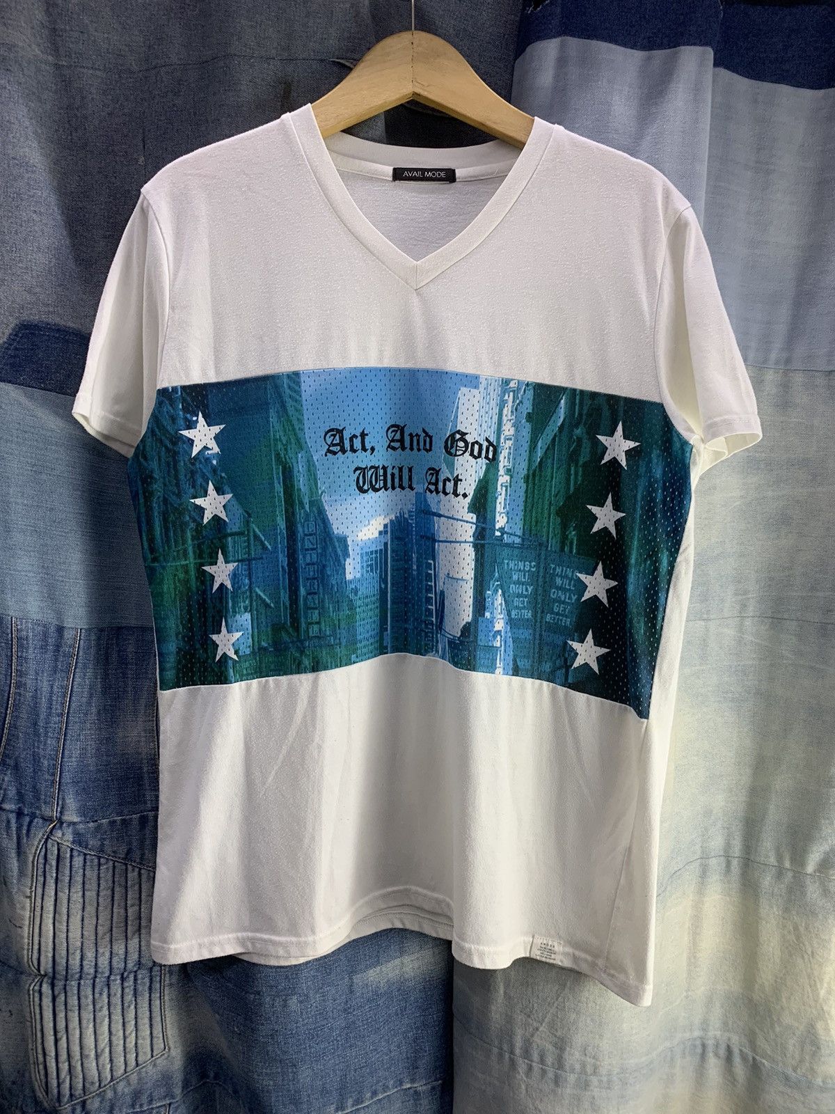 Hysteric Glamour × If Six Was Nine × Japanese Brand AVAIL MODE never pursue japanese brand Size US L / EU 52-54 / 3 - 1 Thumbnail