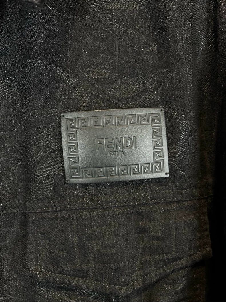 Versace Versace The old flower is full of logo denim jacket and ja Size US M / EU 48-50 / 2 - 3 Thumbnail