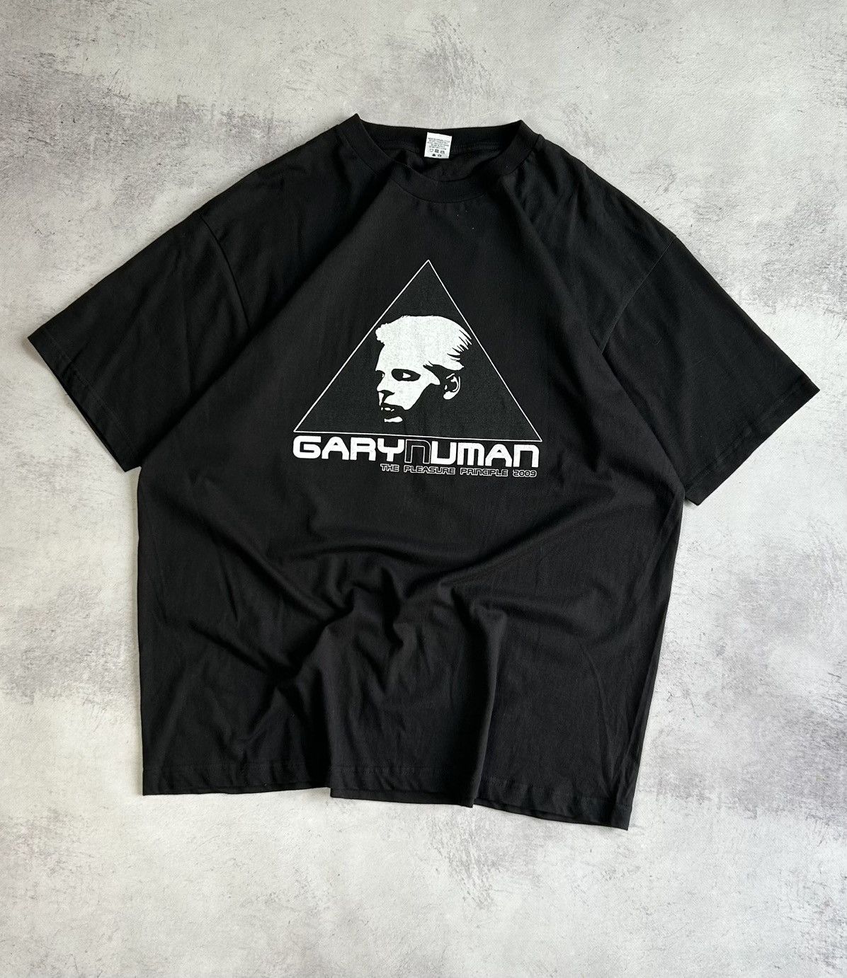 Band Tees × Japanese Brand × Vintage Vintage 90s Gary Numan Band Tee T-Shirt Y2K Size US XL / EU 56 / 4 - 1 Thumbnail