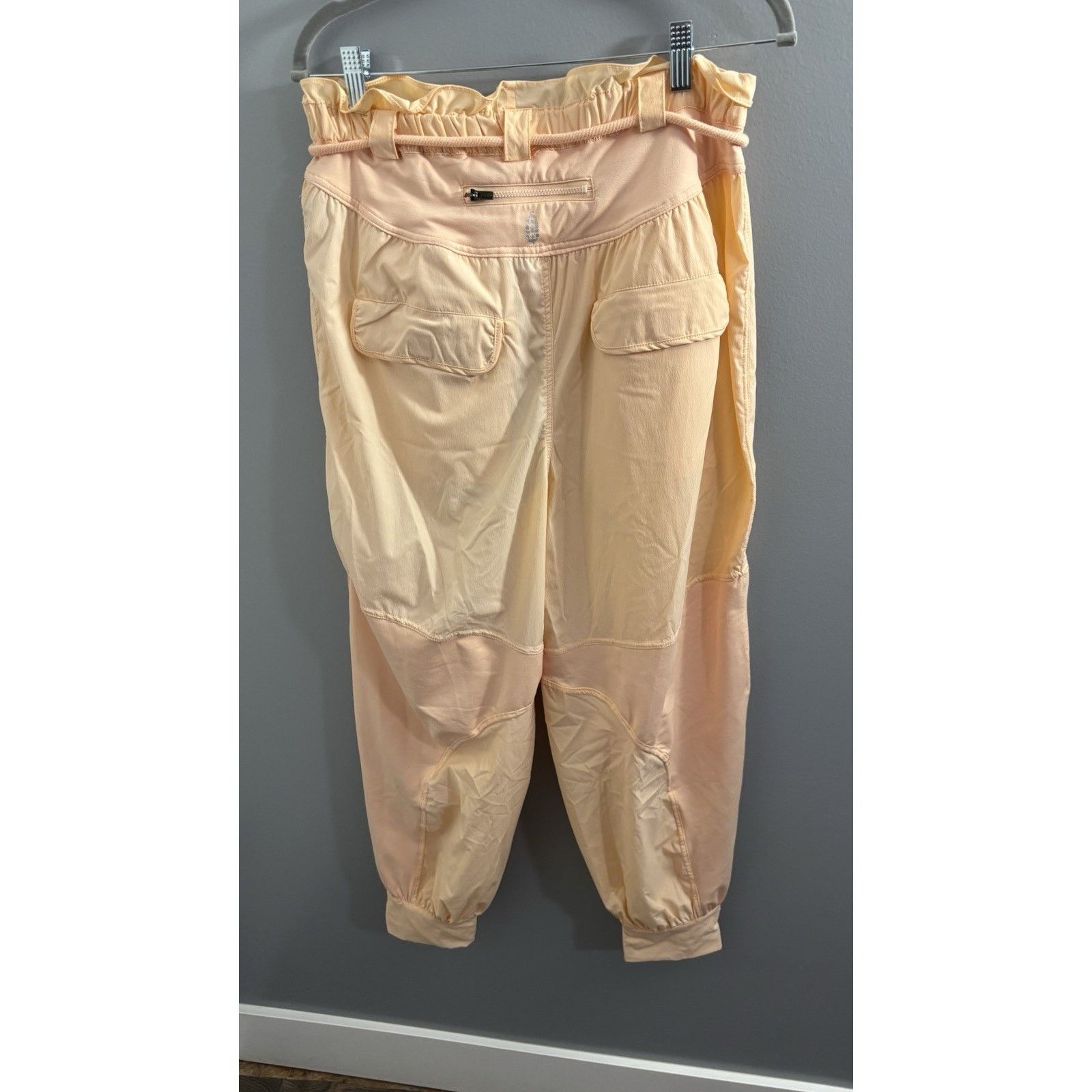 Free People Free People Movement Day Break Pants Coral Orange Large Size 34" / US 12 / IT 48 - 3 Thumbnail