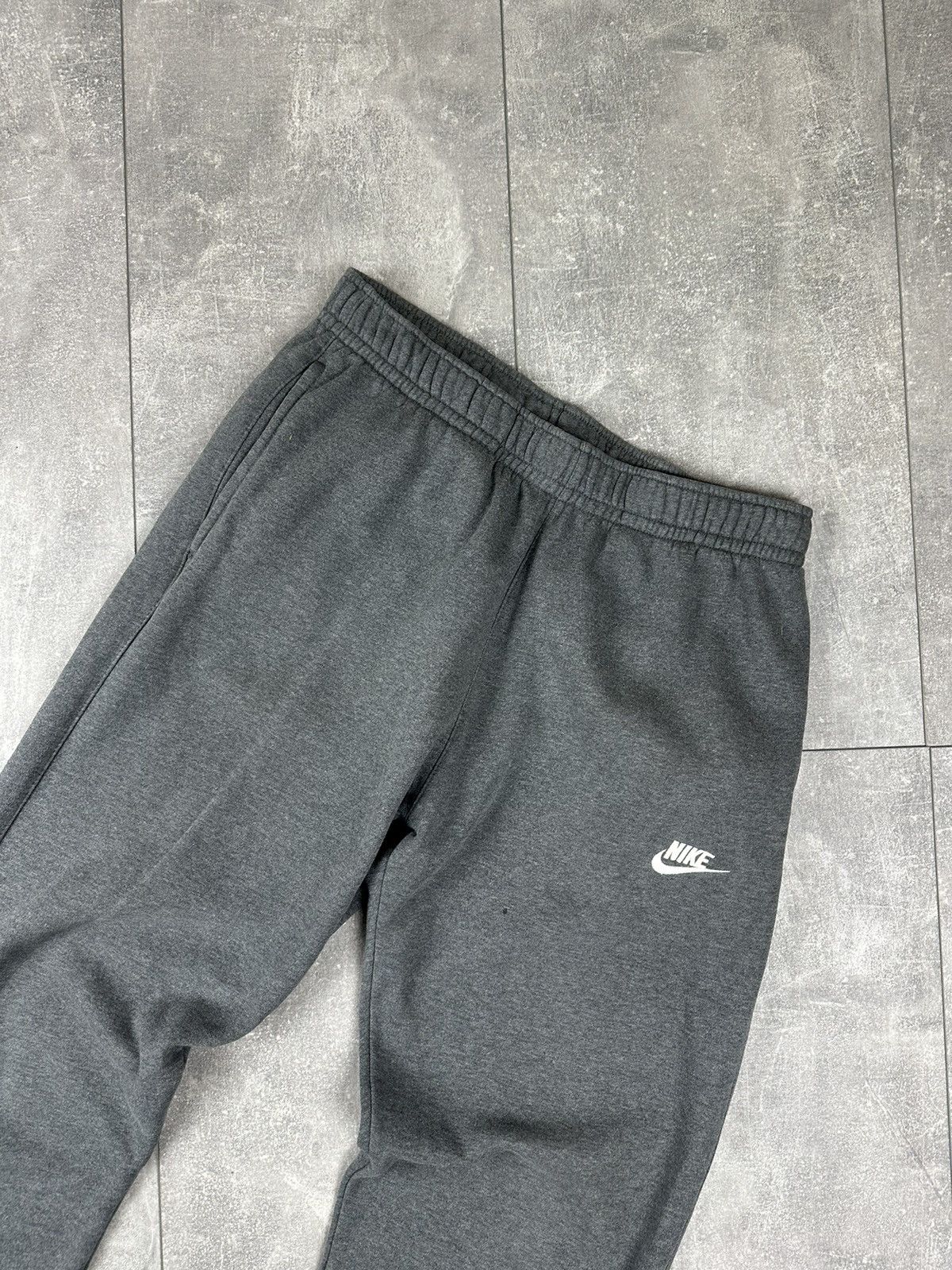 Nike Nike Vintage Retro Small Swoosh Jogger Silver Pants Size US 32 / EU 48 - 5 Thumbnail