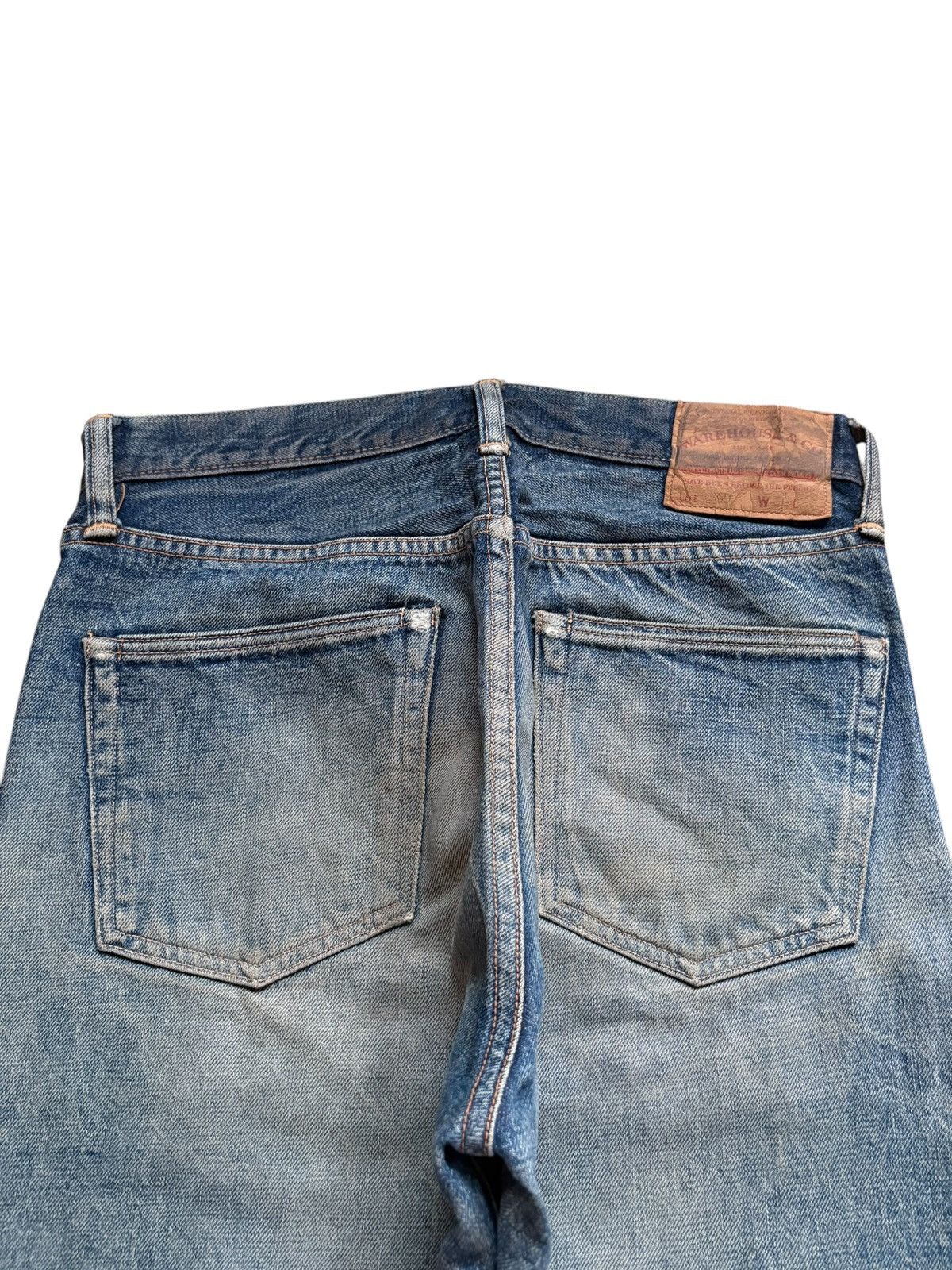 Warehouse & Co. Vintage Japanese Warehouse & Co Selvedge Mud Wash Jeans Size US 29 - 9 Thumbnail