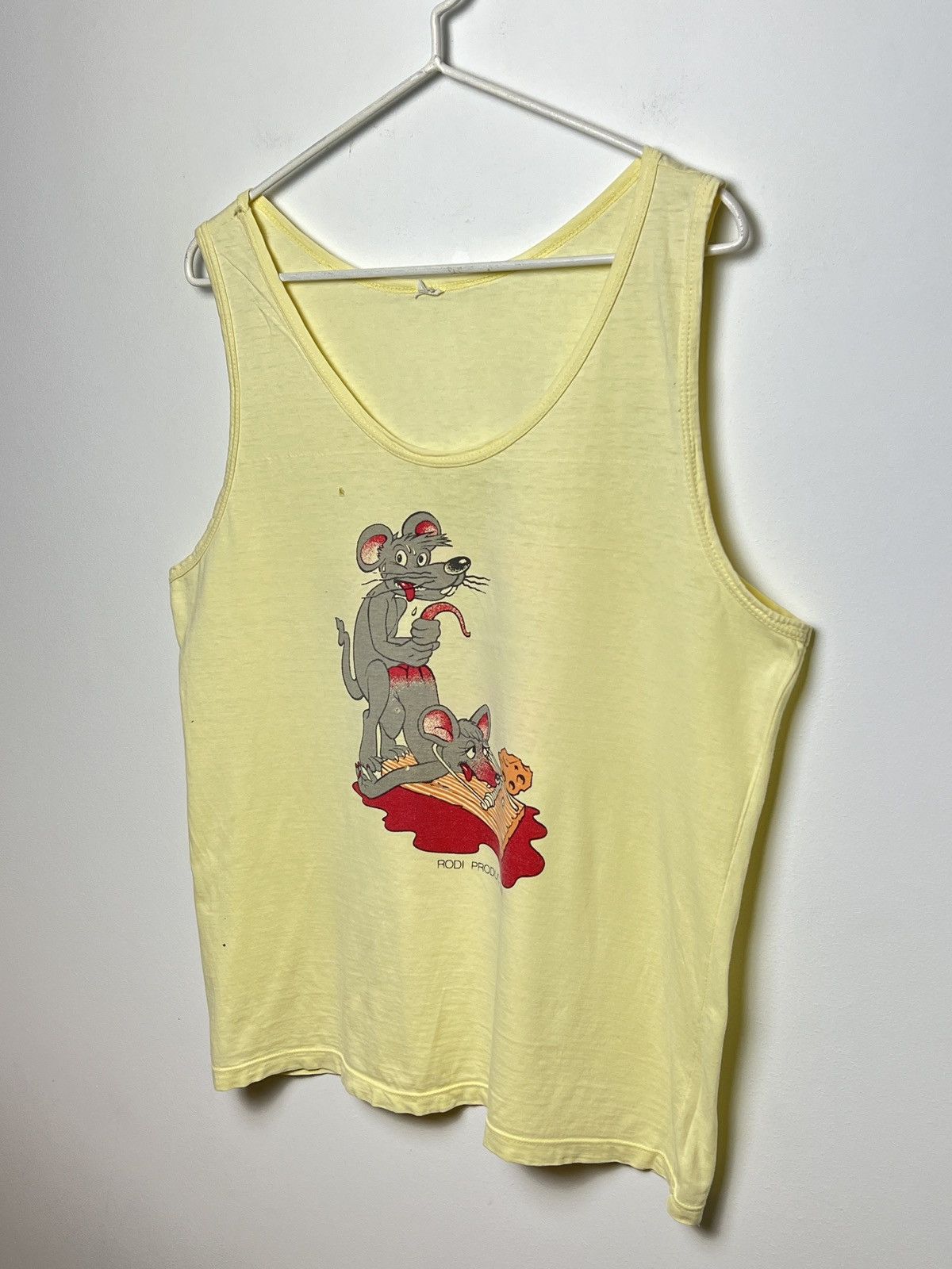 Seditionaries xxx pornstar vintage sleveless shirt Size US M / EU 48-50 / 2 - 3 Thumbnail