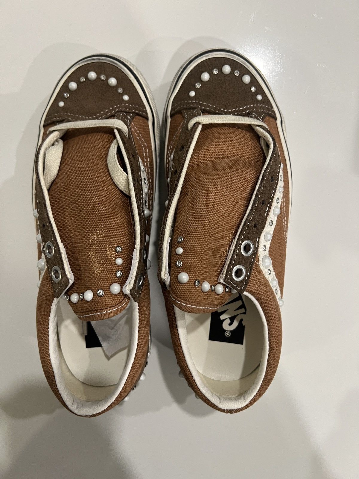Vans LX Old Skool 36 Pendied Vintage Cocoa Size US 5.5 / IT 35.5 - 2 Thumbnail