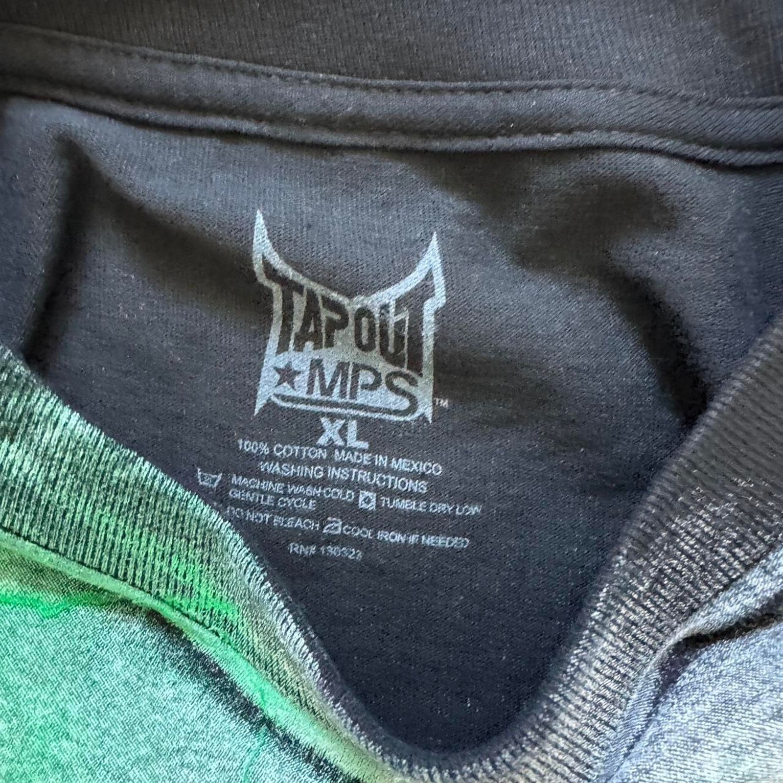 Tapout Y2K Tapout MPS T-Shirt XL – UFC MMA Fight AOP Graphic Tee Size US XL / EU 56 / 4 - 4 Thumbnail