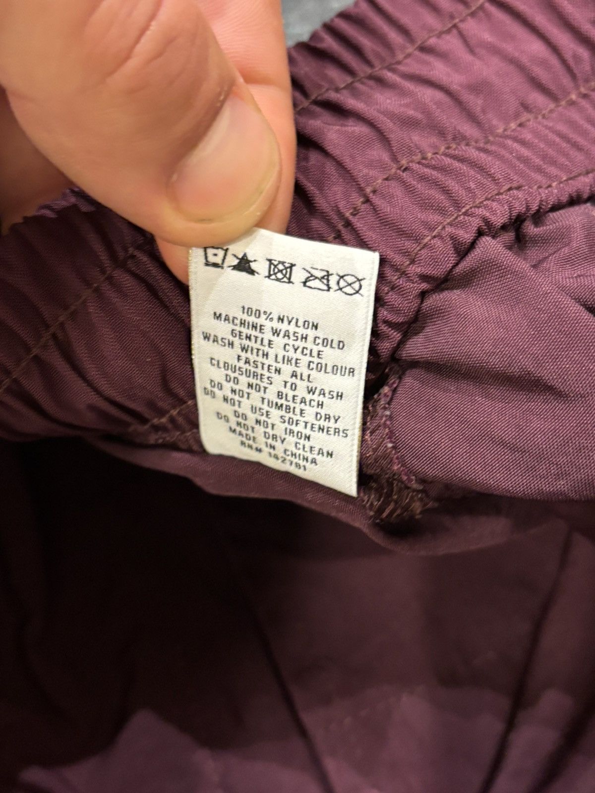 Aime Leon Dore Aime Leon Dore Nylon Tech Pants Size US 30 / EU 46 - 7 Thumbnail