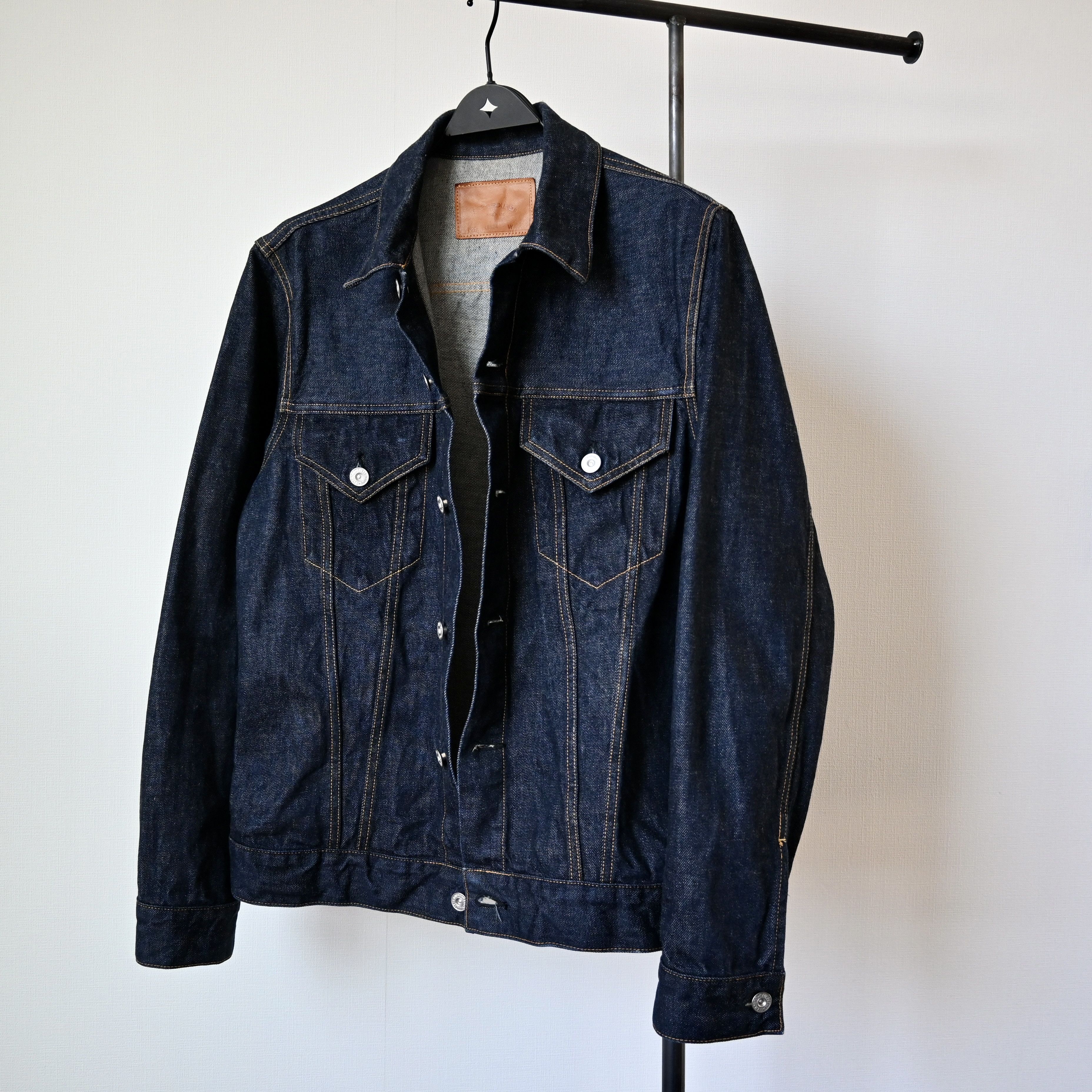 Spellbound SPELLBOUND indigo denim trucker jacket, made in Japan Size US L / EU 52-54 / 3 - 23 Thumbnail