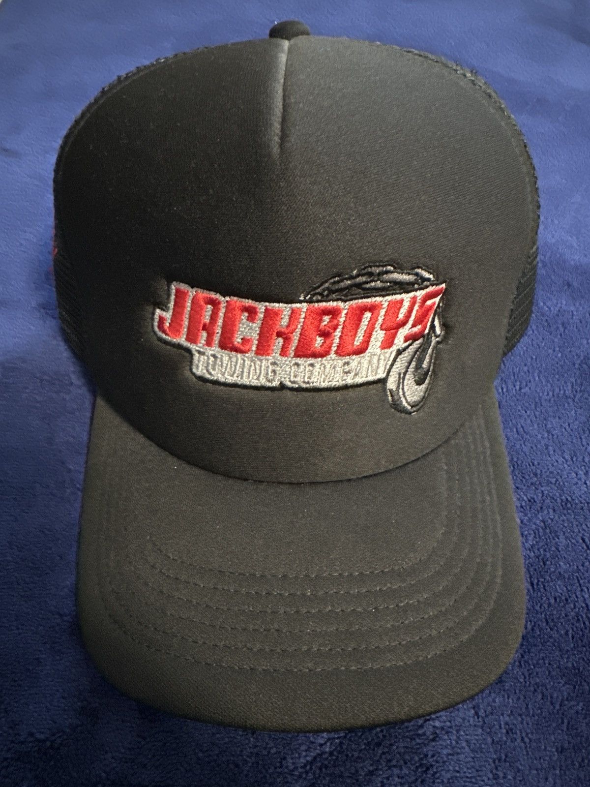 Travis Scott Jackboys Repo Trucker Hat (Travis Scott/Cactus Jack) Size ONE SIZE - 1 Thumbnail