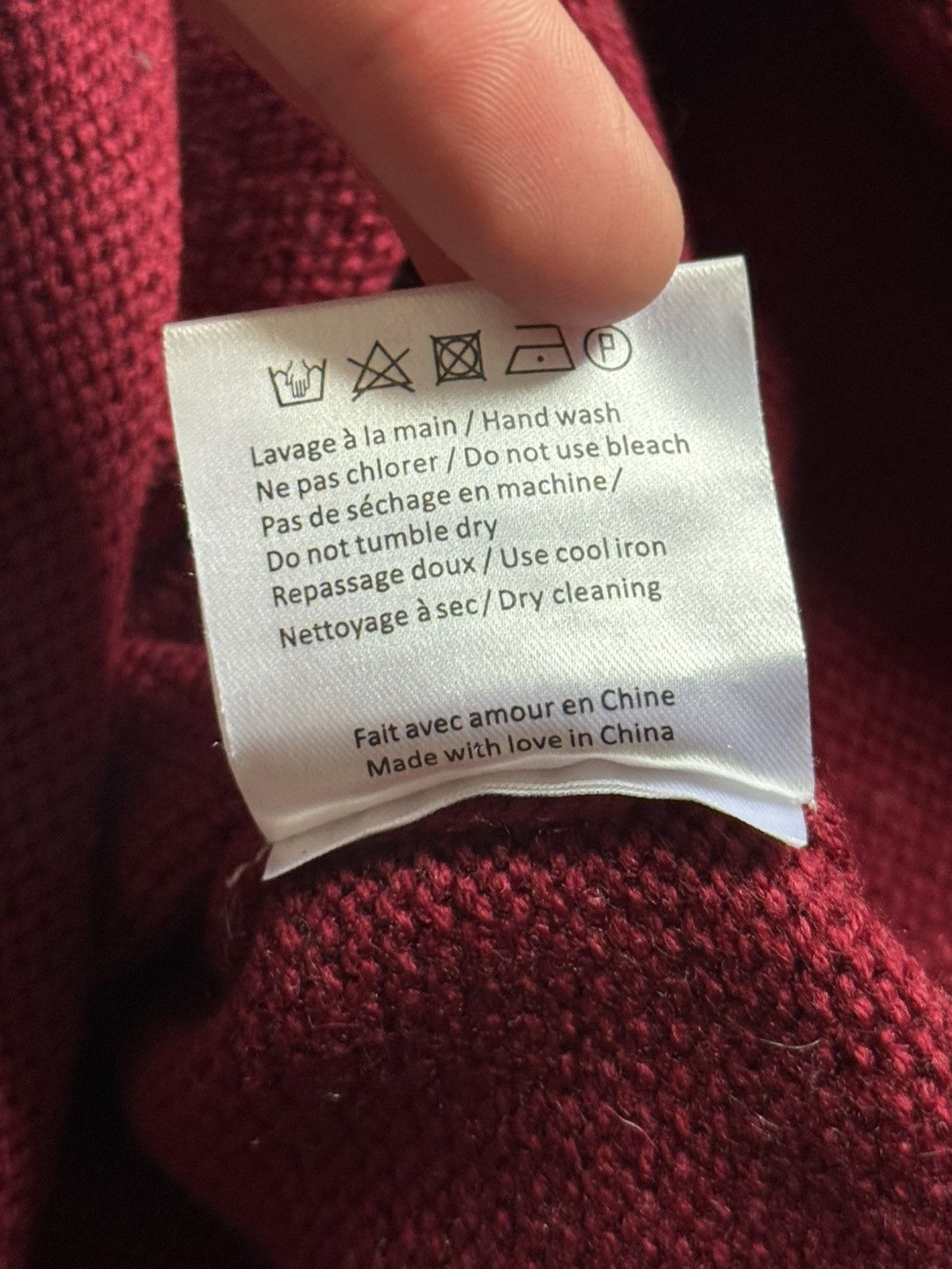 Sezane Sezane M knitwear dress long sleeve sweater merino wool Size M / US 6-8 / IT 42-44 - 11 Thumbnail