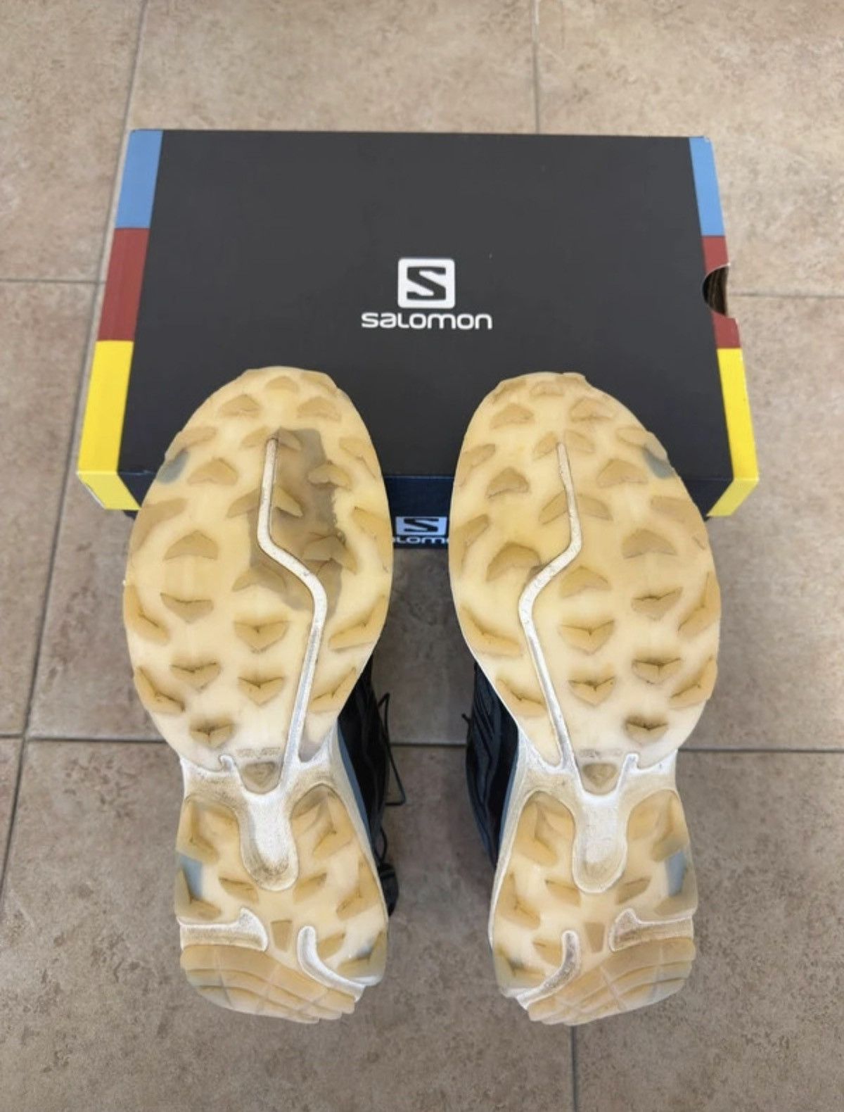 Salomon Salomon XT-6 Clear Black Riviera Nimbus Cloud Size US 8.5 / EU 41-42 - 7 Thumbnail