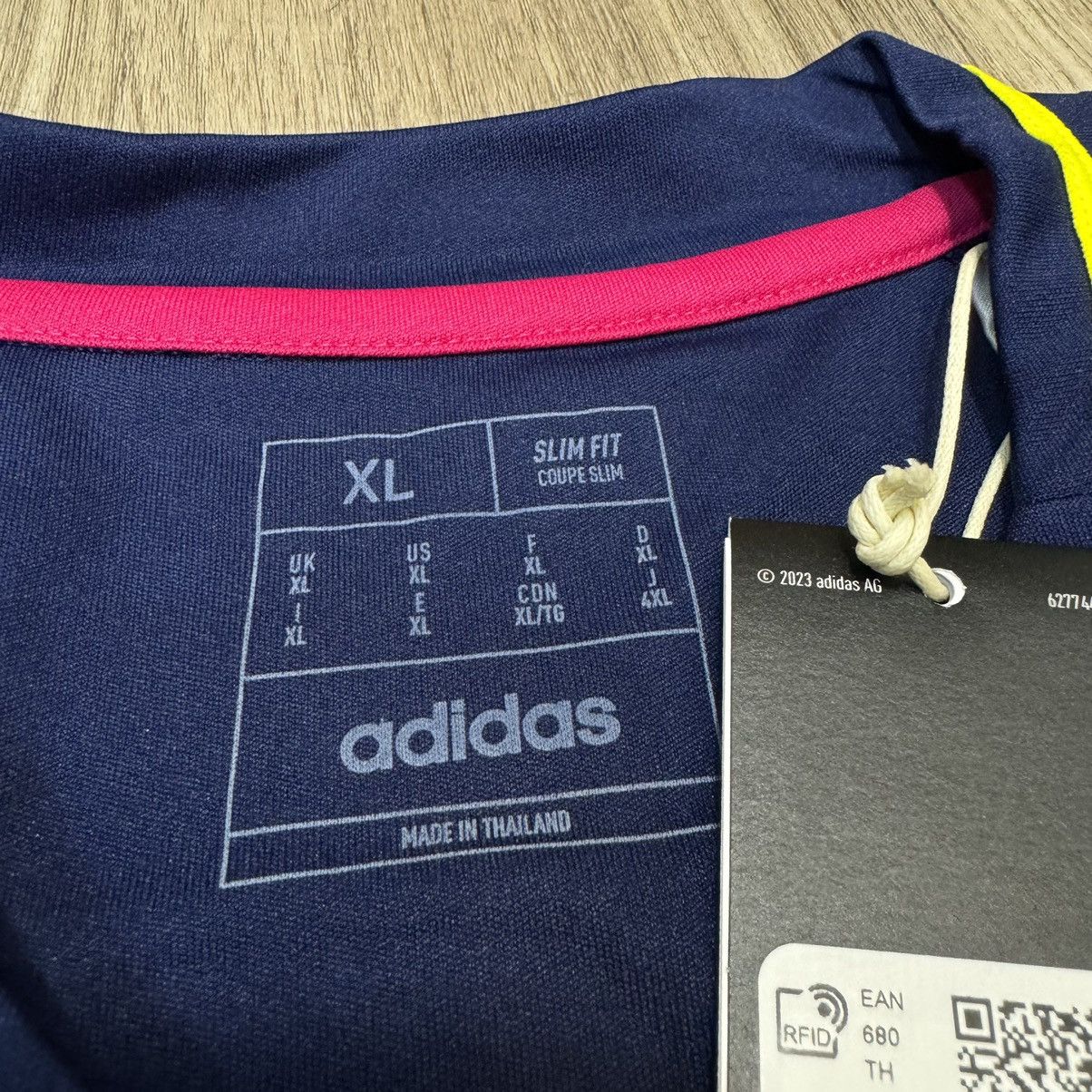 Adidas Sweden 24/25 away shirt #9 Isak (Bnwt) Size US XL / EU 56 / 4 - 6 Thumbnail