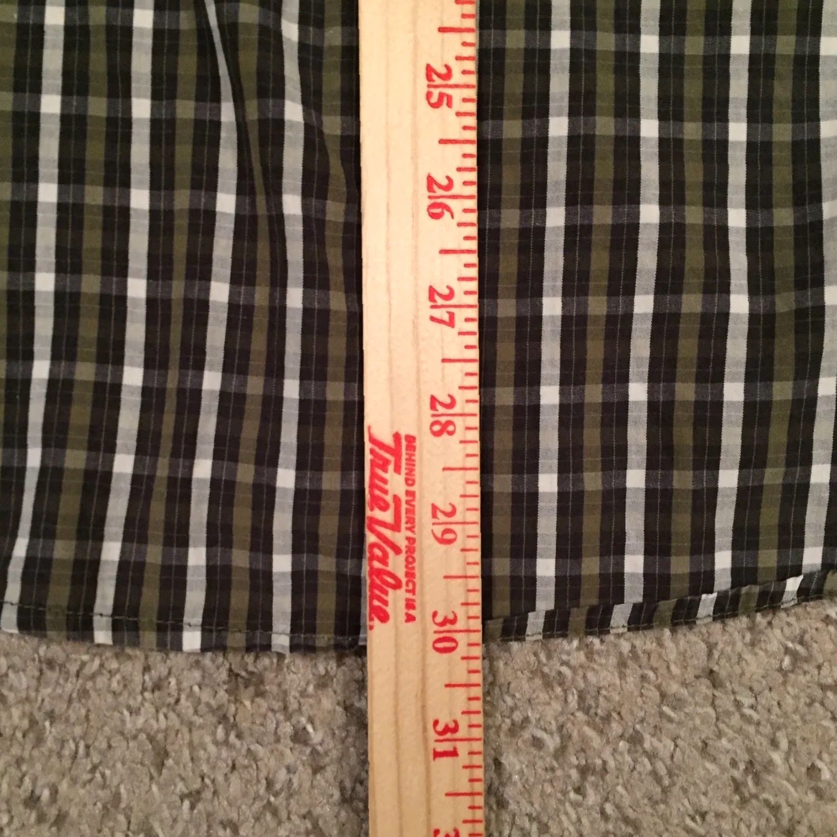 Old Navy Old Navy Shirt Mens Medium Green Plaid Long Sleeve Button Up Size US M / EU 48-50 / 2 - 7 Thumbnail