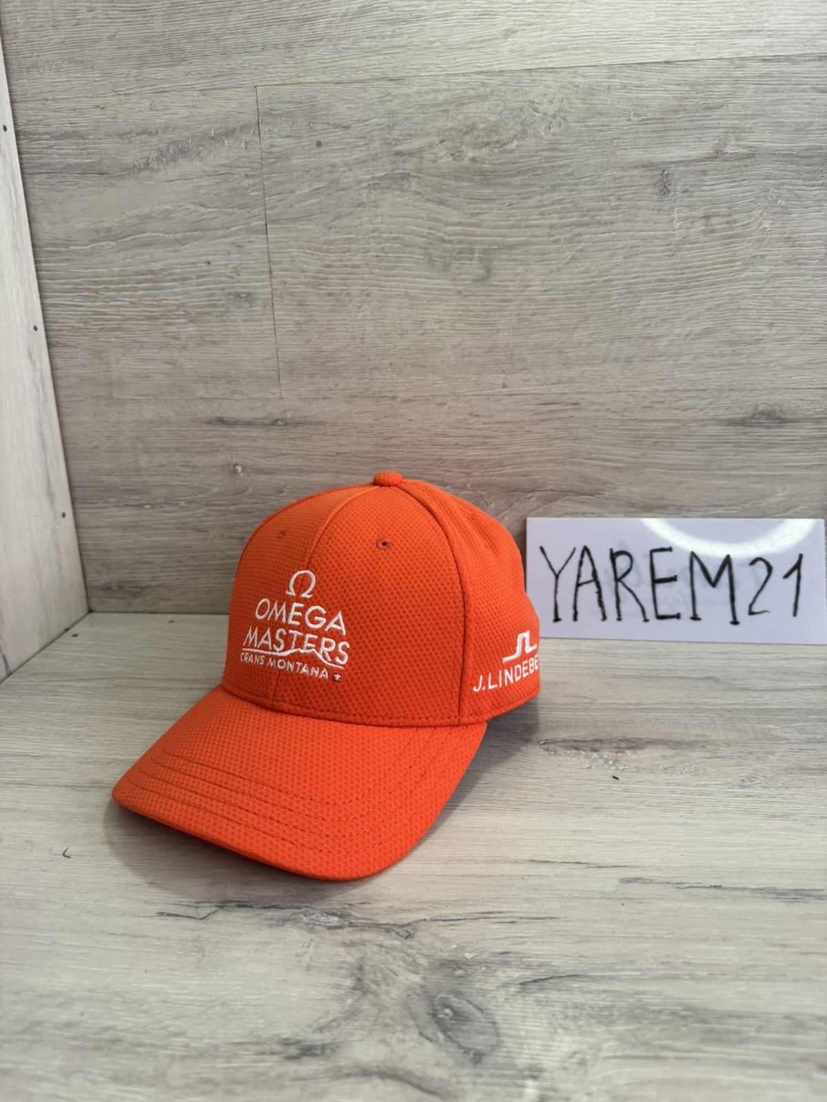 Omega Omega cap hat Size ONE SIZE - 1 Thumbnail