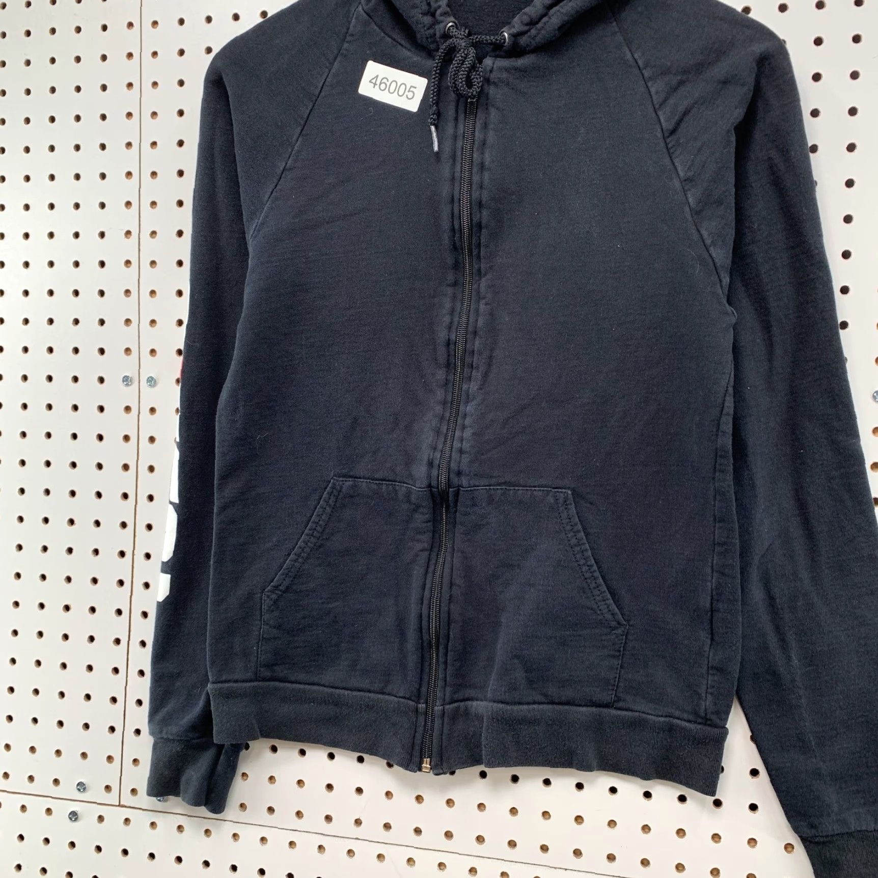 Gildan VINTAGE Tosh.O Hoodie Sweatshirt Womens Small Y2K Black Zip Hooded Gildan Logo Hoodie Sweatshirt Womens Small Black Zip Hooded Size S / US 4 / IT 40 - 5 Thumbnail
