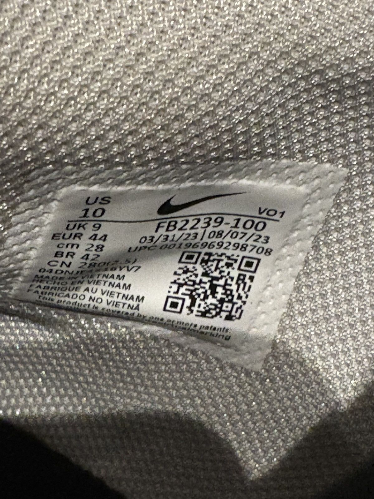 Nike Lebron Witness VIII Size US 10 / EU 43 - 7 Thumbnail