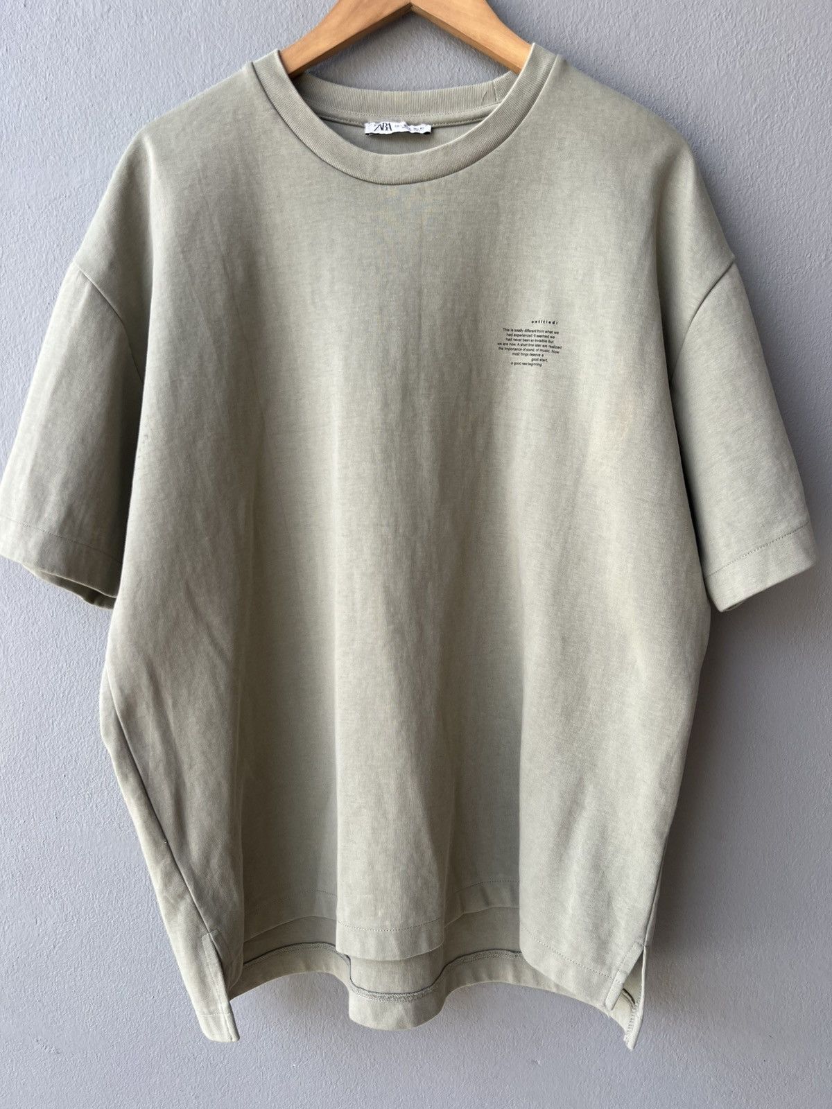 Zara A good new beginning Size US L / EU 52-54 / 3 - 1 Thumbnail