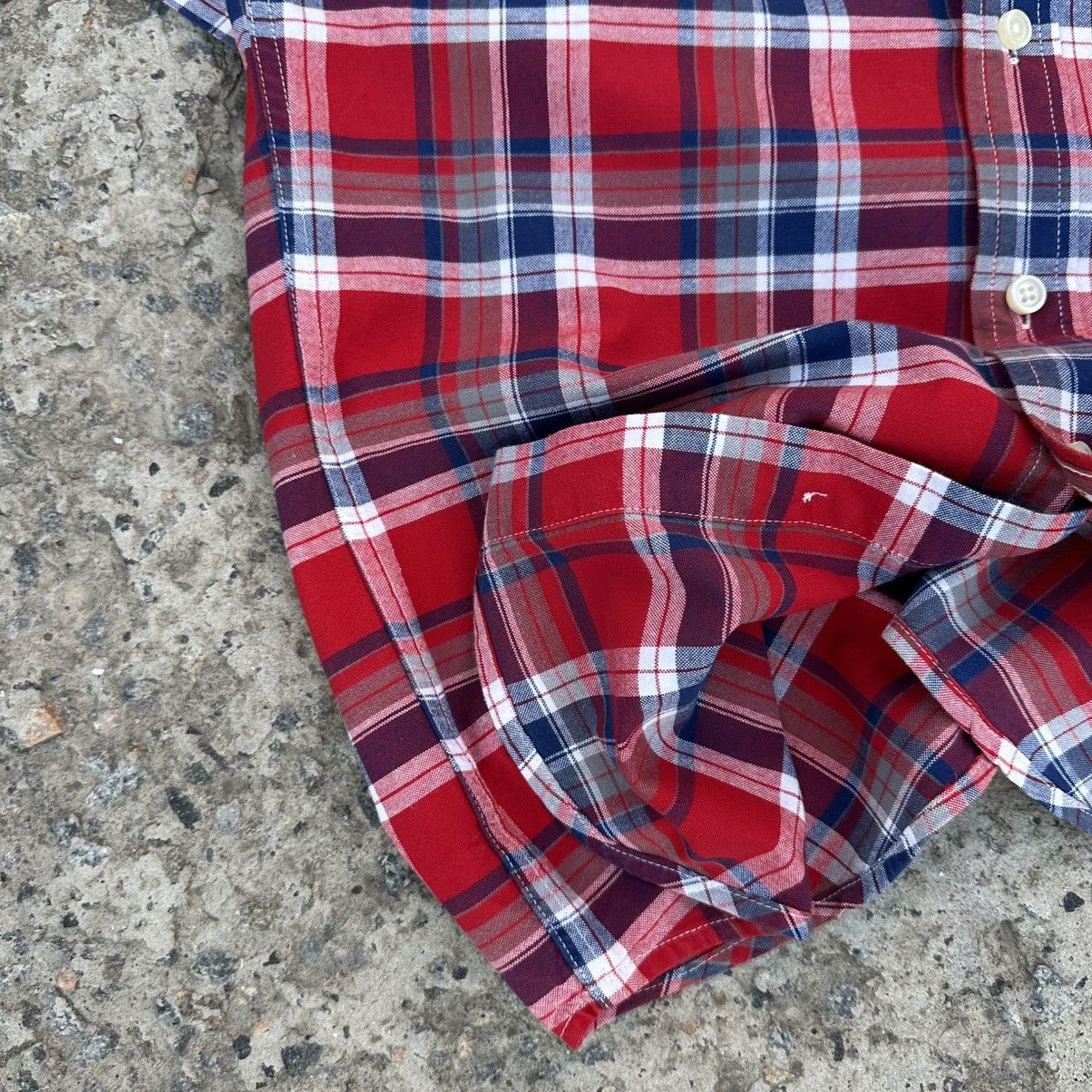 Superdry VTG Superdry Plaid Shirt Button Up Flannel Crazy Fit Western Size US M / EU 48-50 / 2 - 6 Thumbnail