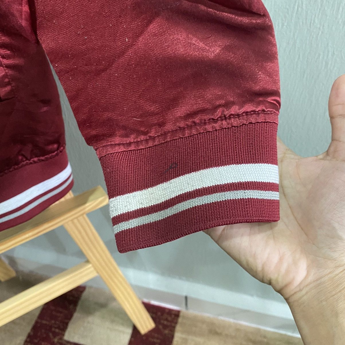 Ecko Unltd. VTG Ecko Unltd Y2K Satin Reversible Bomber Jacket Size XL Size US XL / EU 56 / 4 - 11 Thumbnail
