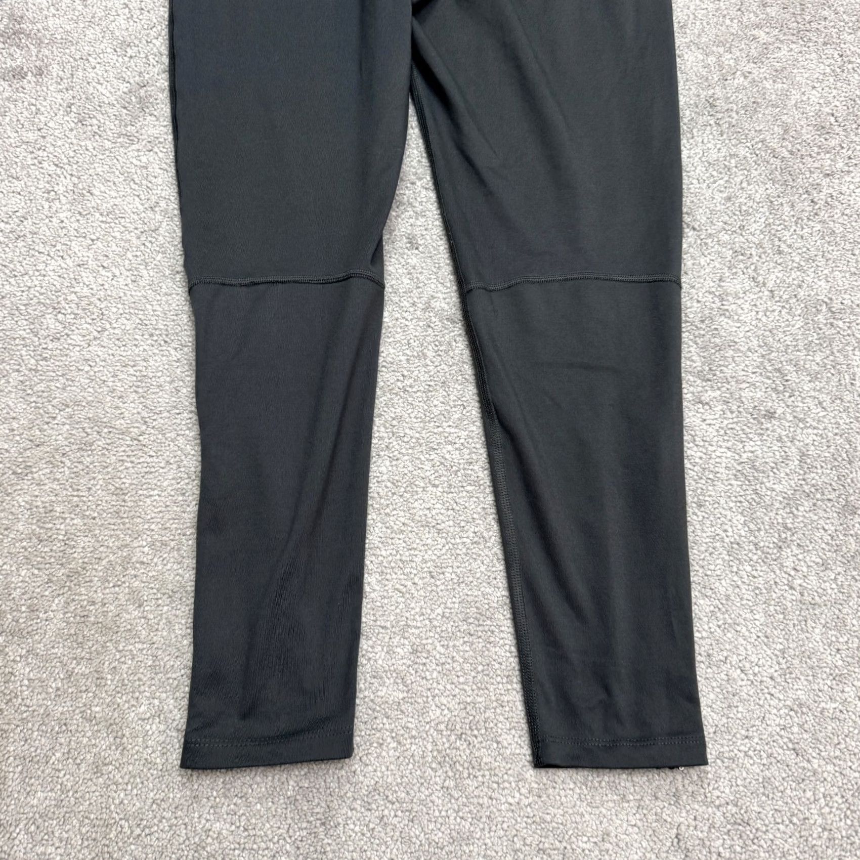 Nike Nike Dry Element Running Track Pants Womens Small Dark Gray Ankle Zip Size 28" / US 6 / IT 42 - 4 Thumbnail