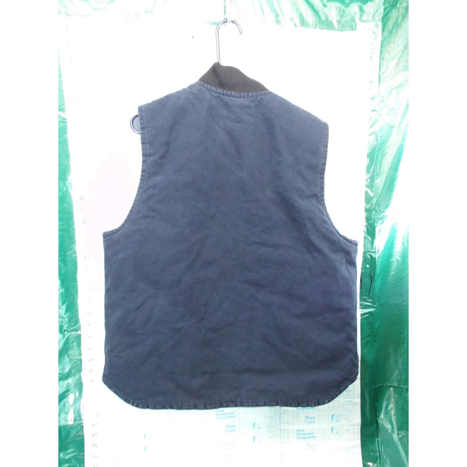 Carhartt Carhartt Quilt Lined Large Sleeveless Vest Vintage Embroider Size US L / EU 52-54 / 3 - 6 Thumbnail