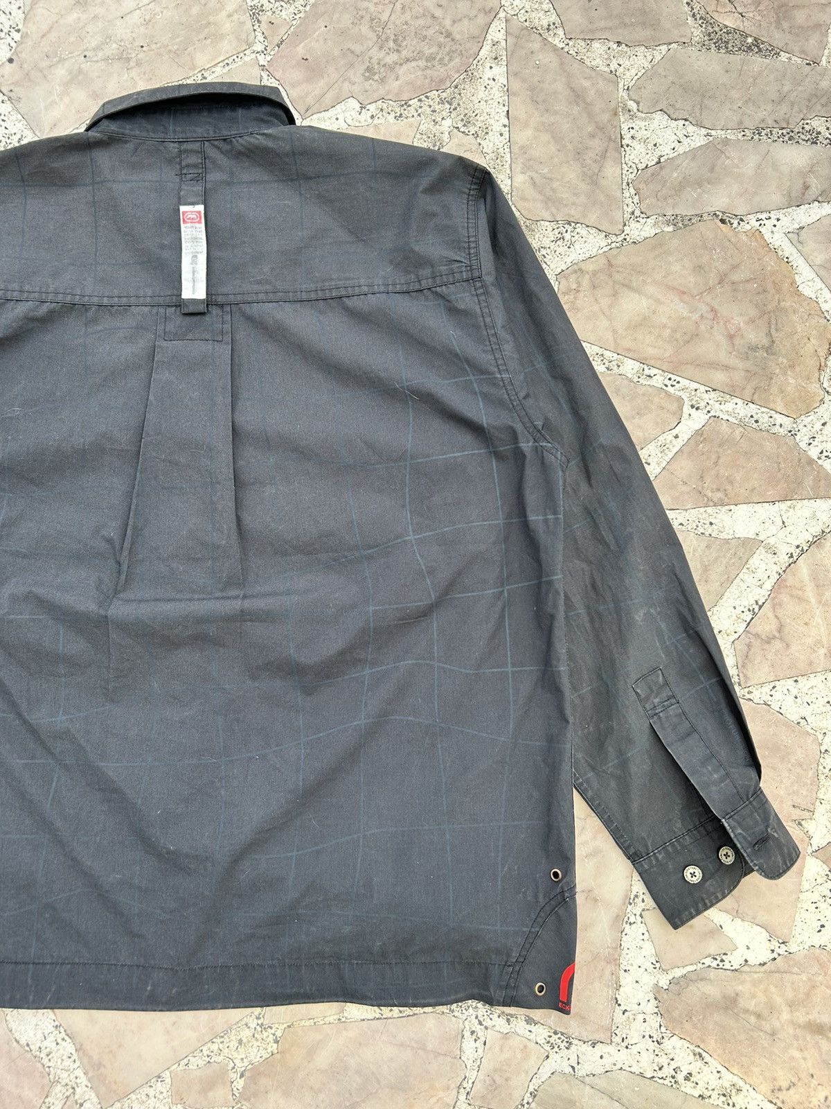 Ecko Unltd. Ecko Function Button Up Collar Black Size US L / EU 52-54 / 3 - 9 Thumbnail