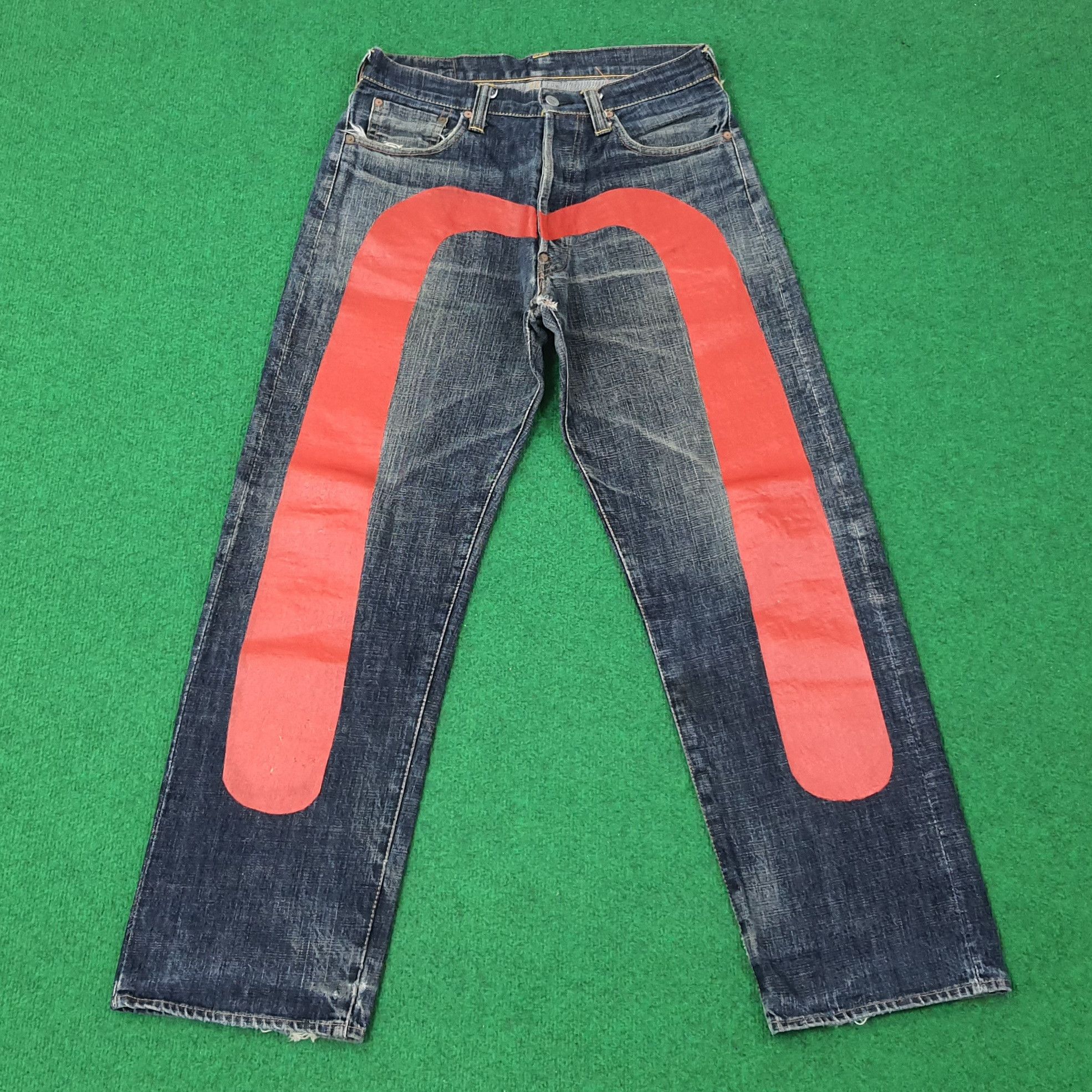 Vintage Evisu Selvedge Japan Custom Daicock Jeans C244N30