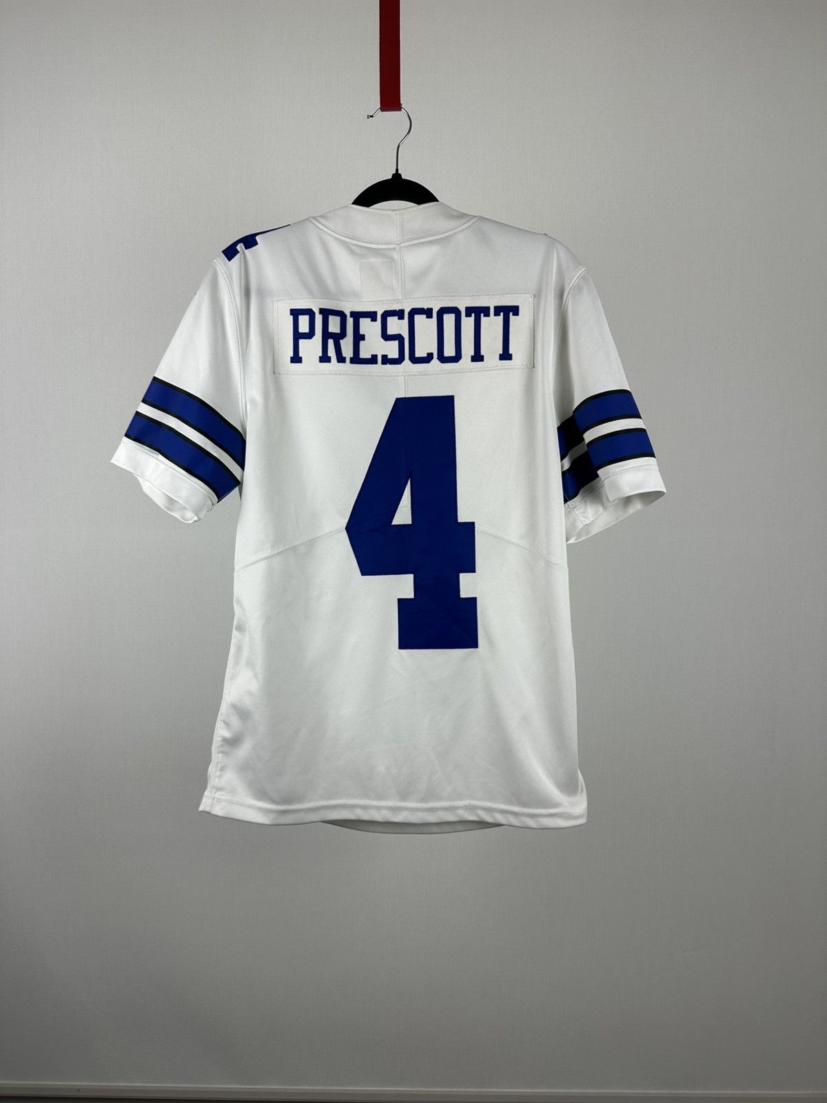 Nike Dak Prescott #4 Dallas Cowboys Nike On-Field Jersey Men’s S Size US S / EU 44-46 / 1 - 1 Thumbnail