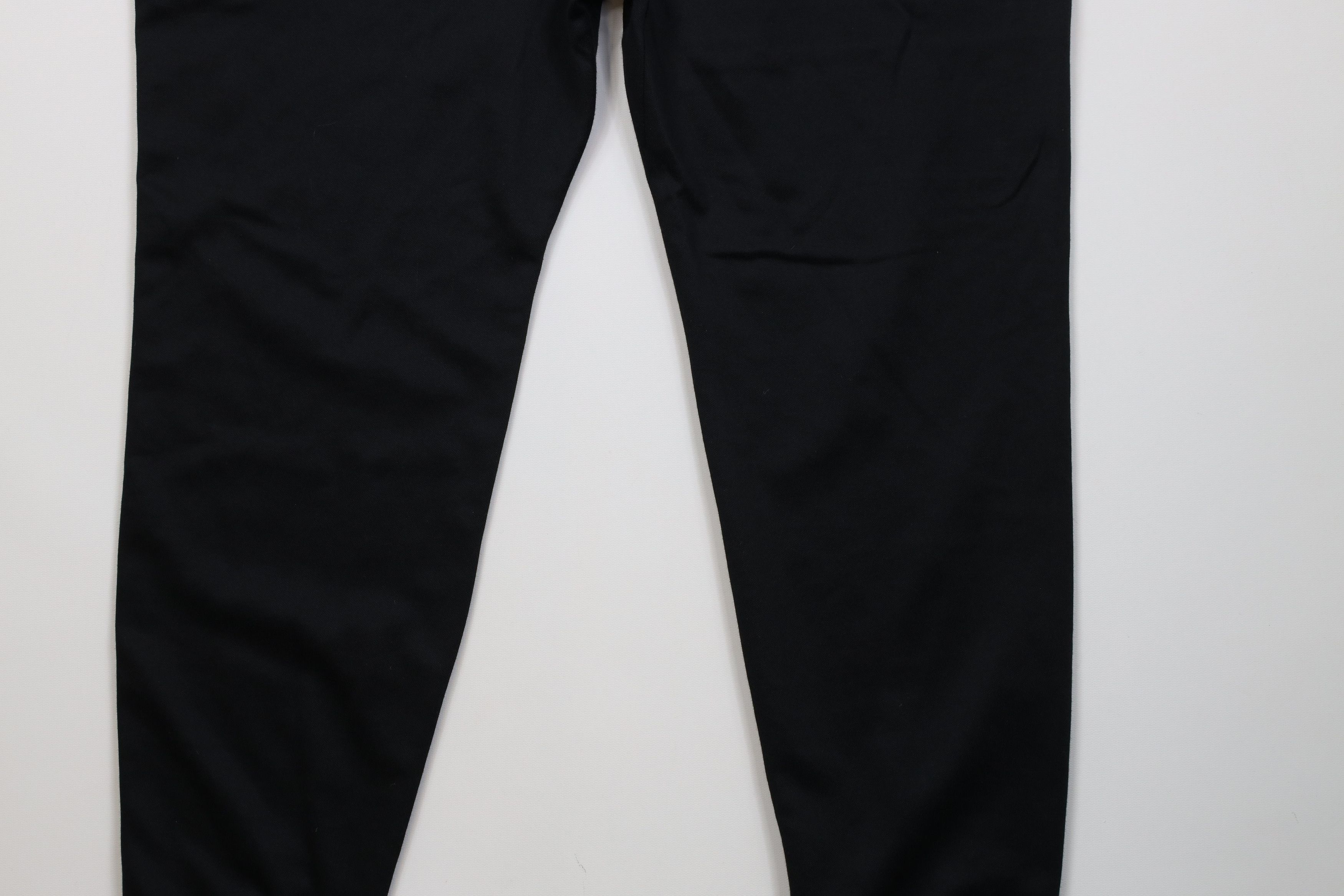 Abercrombie & Fitch Vintage Y2K Abercrombie & Fitch Cuffed Joggers Pants Black Size US 38 / EU 54 - 13 Thumbnail