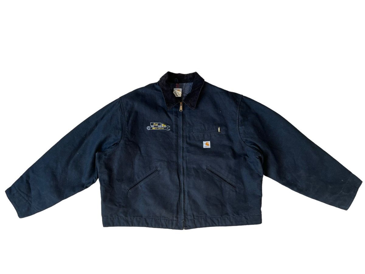 Carhartt × Vintage Vintage 90s Carhartt Detroit Jacket JB102 | Grailed
