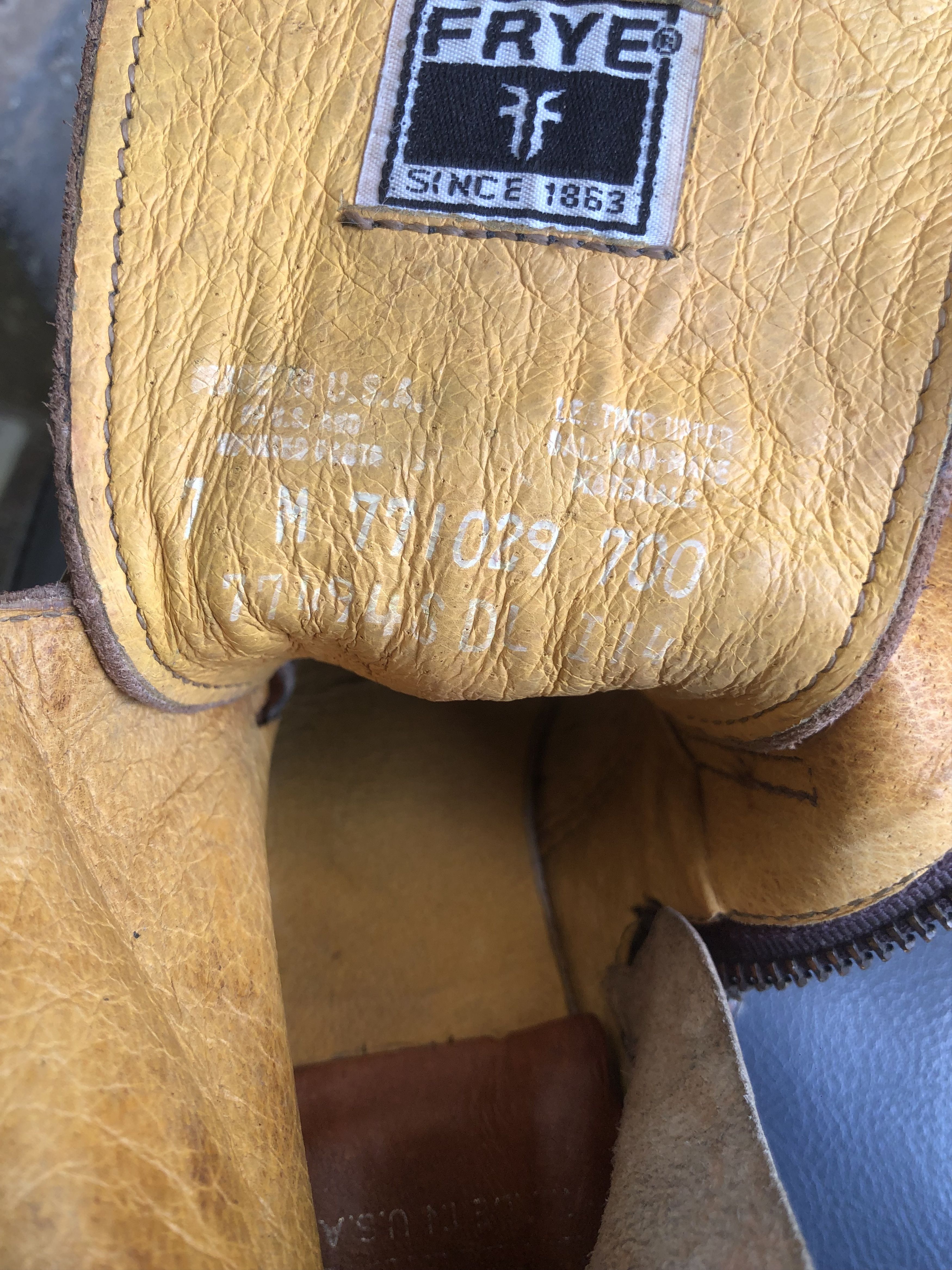 Frye Frye Brown Leather Women’s Boots Size 7 US Made in USA Size US 7 / IT 37 - 8 Thumbnail