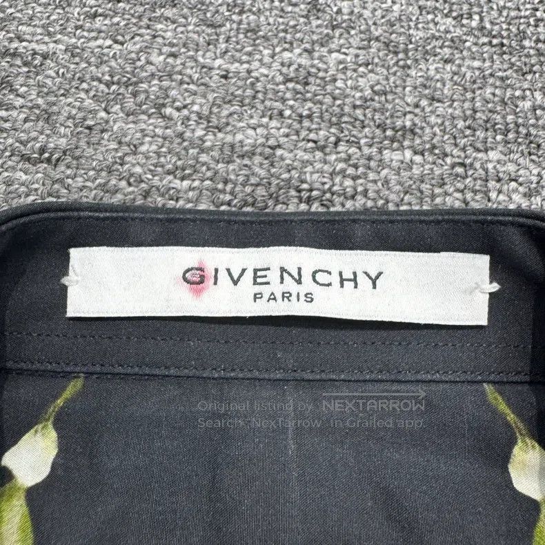 Givenchy Givenchy Size40 Floral Pearl Shirt Size US M / EU 48-50 / 2 - 2 Thumbnail